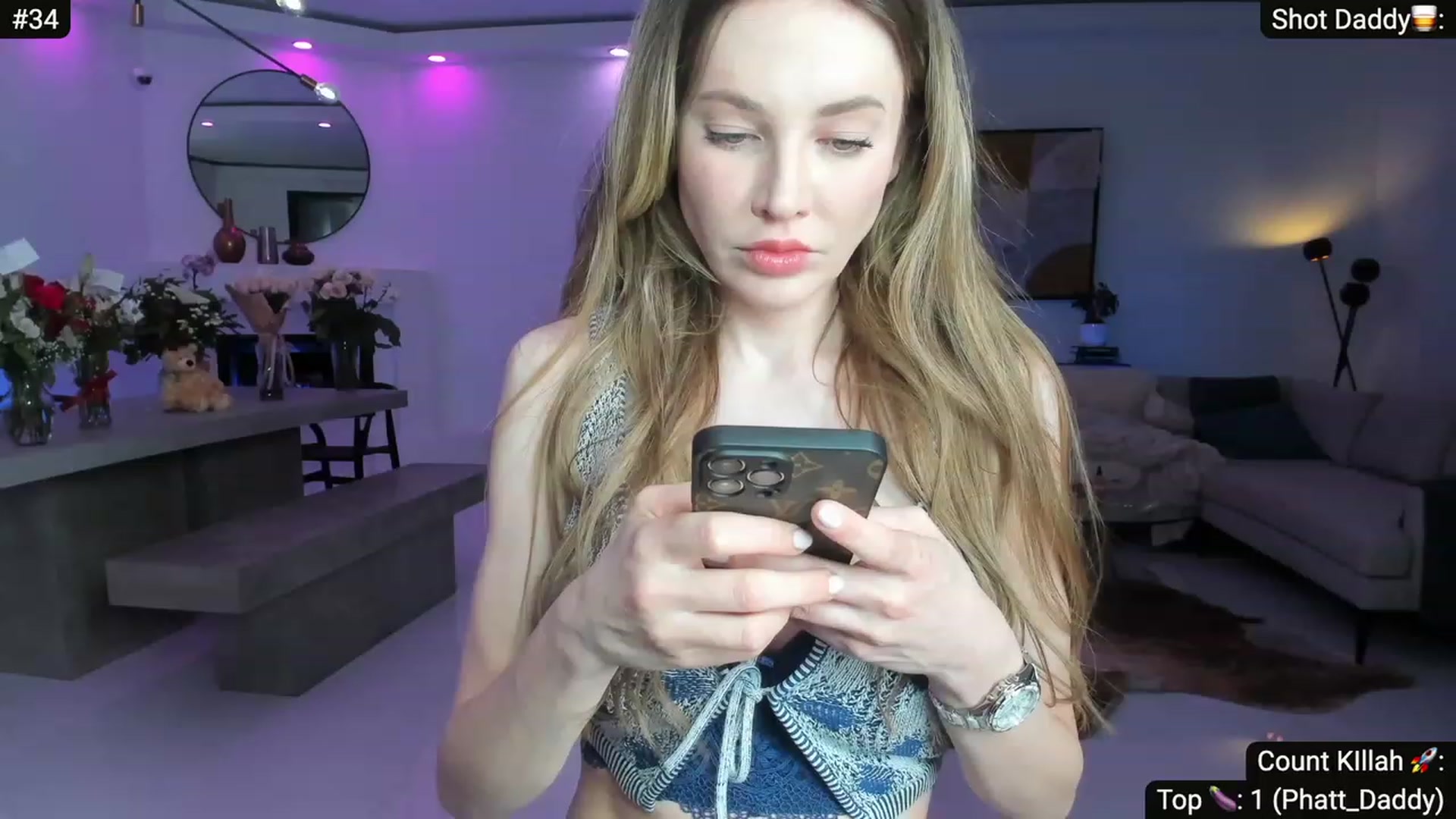 Gallery image thumbnail from Alexis's myfreecams stream on, 02/20/2023, 07:49 image 2 of 20