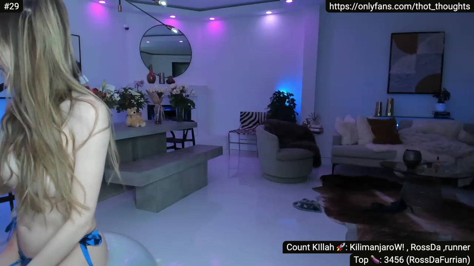 Gallery image thumbnail from Alexis's myfreecams stream on, 02/20/2023, 09:52 image 6 of 20