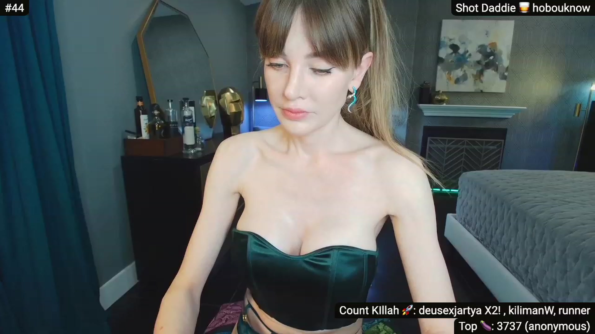 Gallery image thumbnail from Alexis's myfreecams stream on, 03/12/2023, 09:58 image 5 of 20