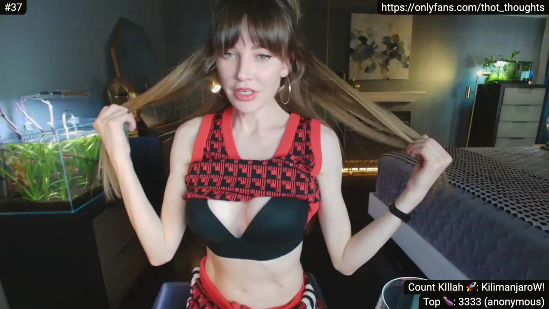 Gallery image thumbnail from Alexis's myfreecams stream on, 03/24/2023, 06:45 image 14 of 20
