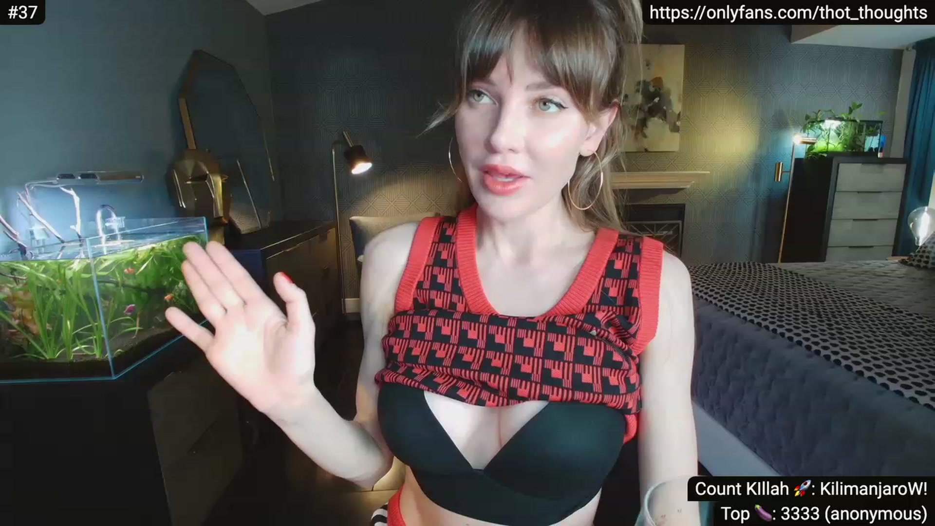 Gallery image thumbnail from Alexis's myfreecams stream on, 03/24/2023, 06:45 image 19 of 20