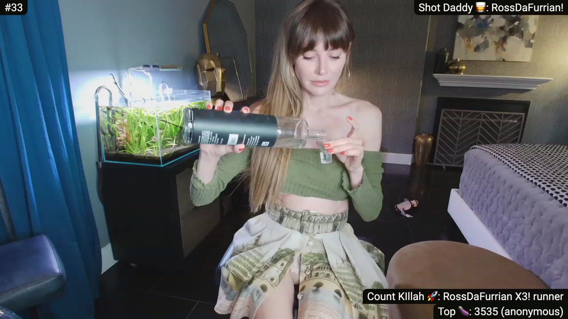 Gallery image thumbnail from Alexis's myfreecams stream on, 03/25/2023, 08:41 image 19 of 20