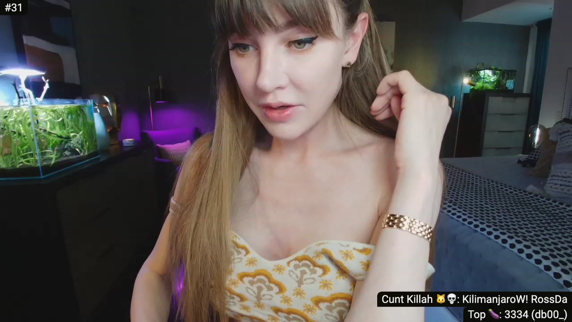 Gallery image thumbnail from Alexis's myfreecams stream on, 03/31/2023, 07:31 image 9 of 20