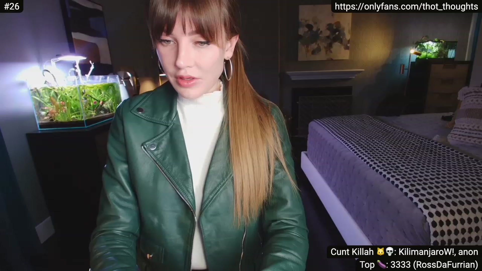 Gallery image thumbnail from Alexis's myfreecams stream on, 04/05/2023, 07:49 image 7 of 20