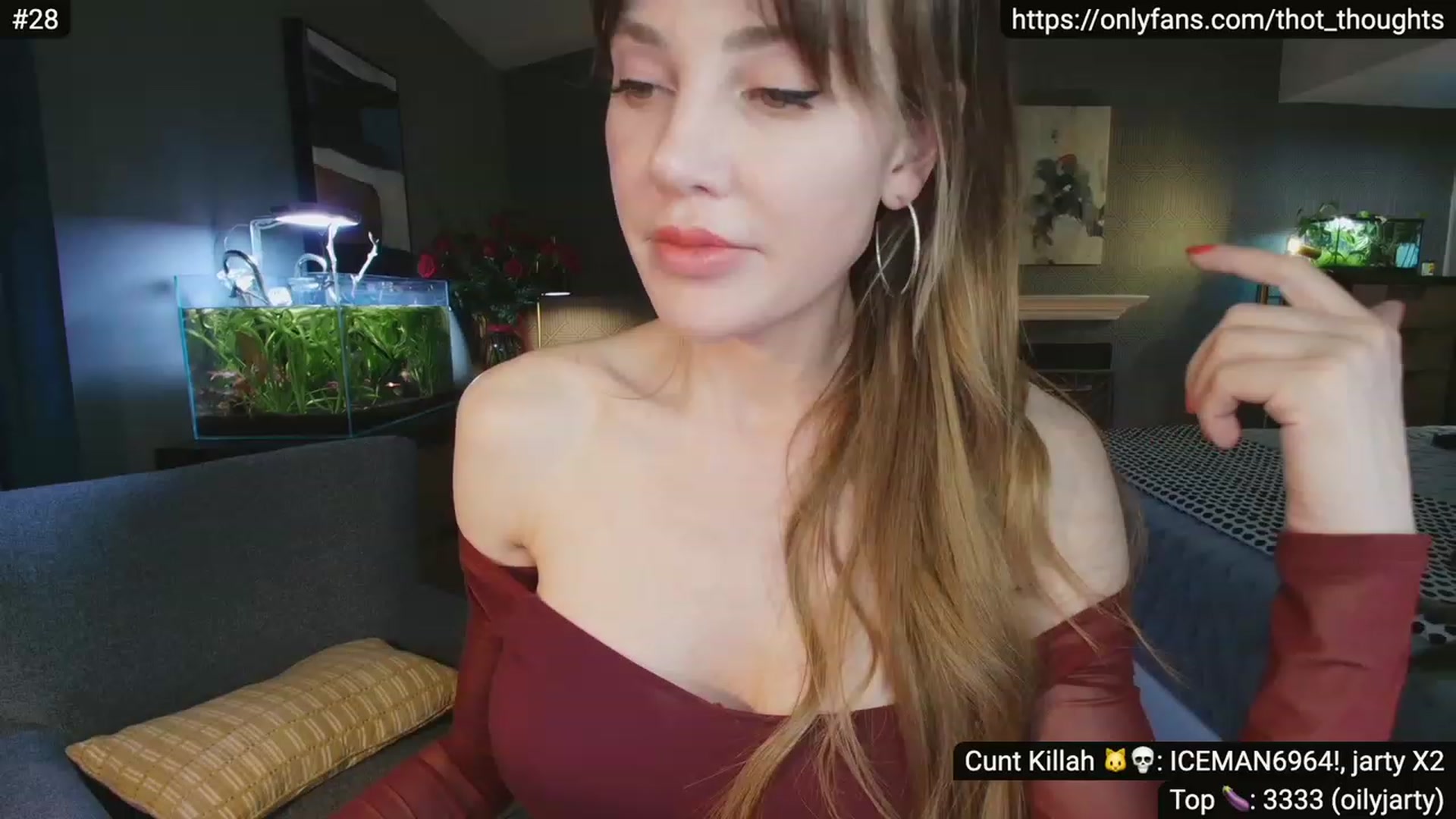Gallery image thumbnail from Alexis's myfreecams stream on, 04/07/2023, 08:16 image 11 of 20