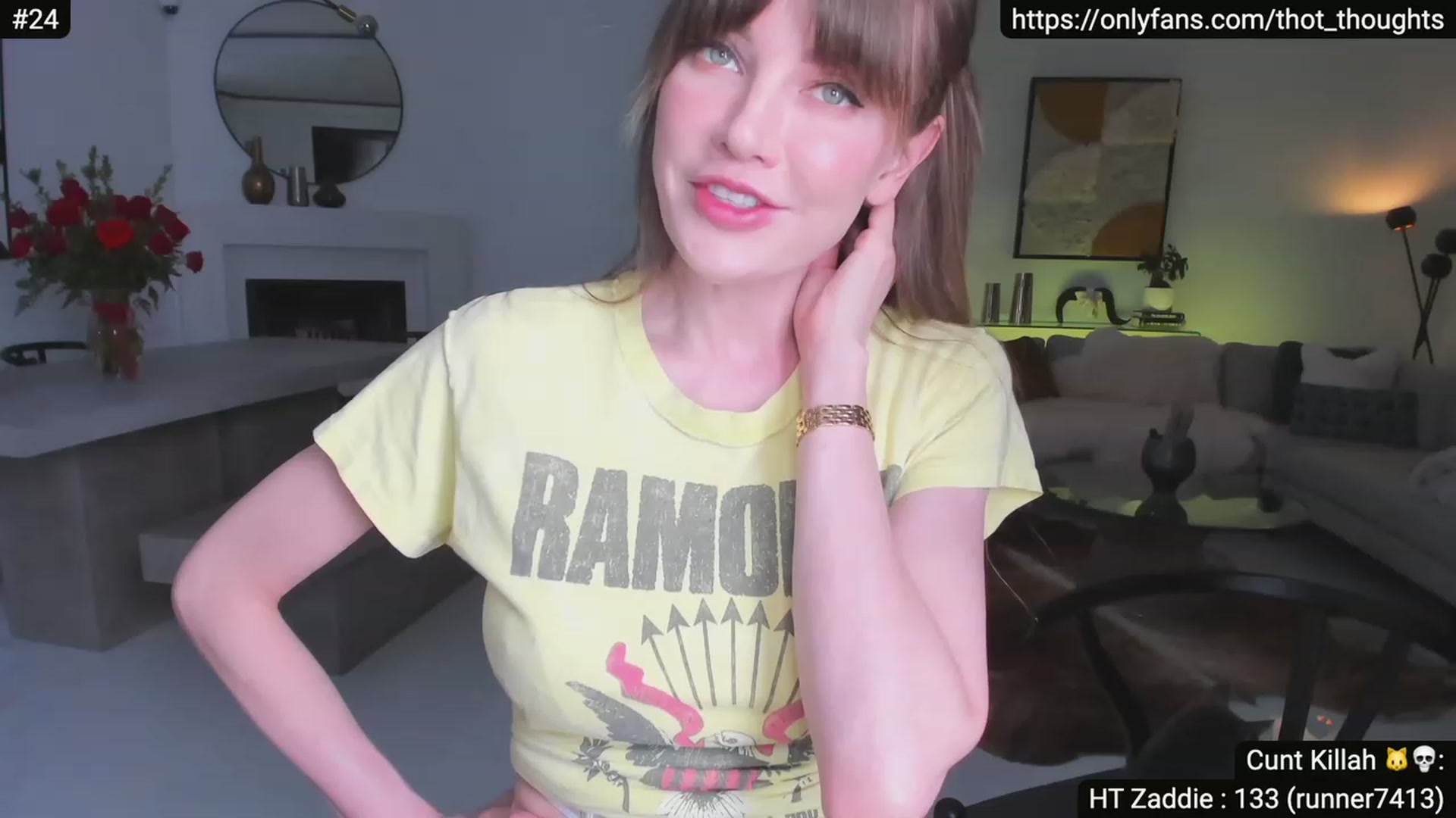 Gallery image thumbnail from Alexis's myfreecams stream on, 04/10/2023, 06:45 image 5 of 20