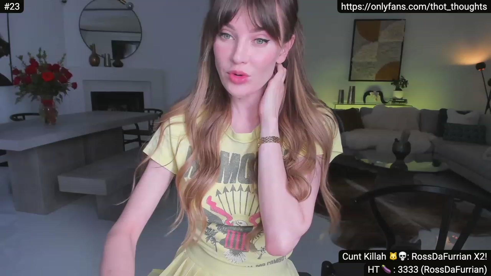 Gallery image thumbnail from Alexis's myfreecams stream on, 04/10/2023, 06:45 image 12 of 20
