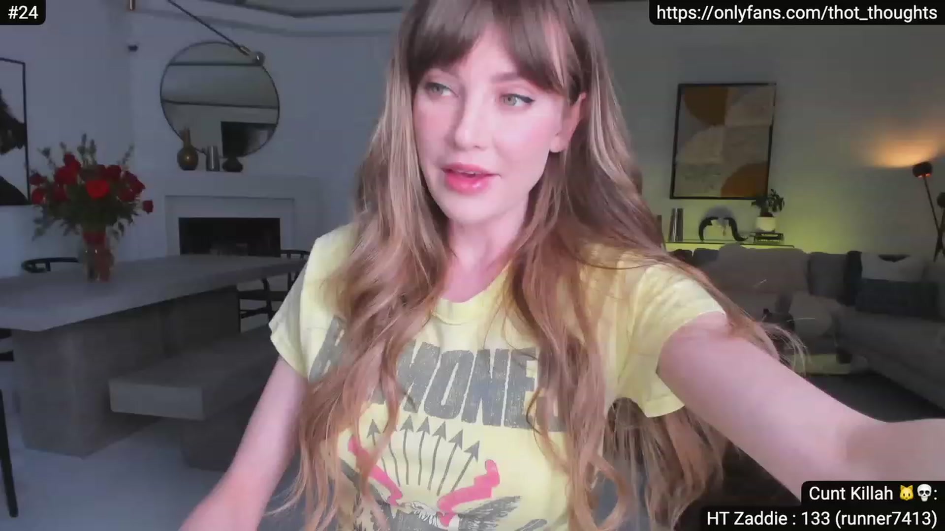 Gallery image thumbnail from Alexis's myfreecams stream on, 04/10/2023, 06:45 image 1 of 20