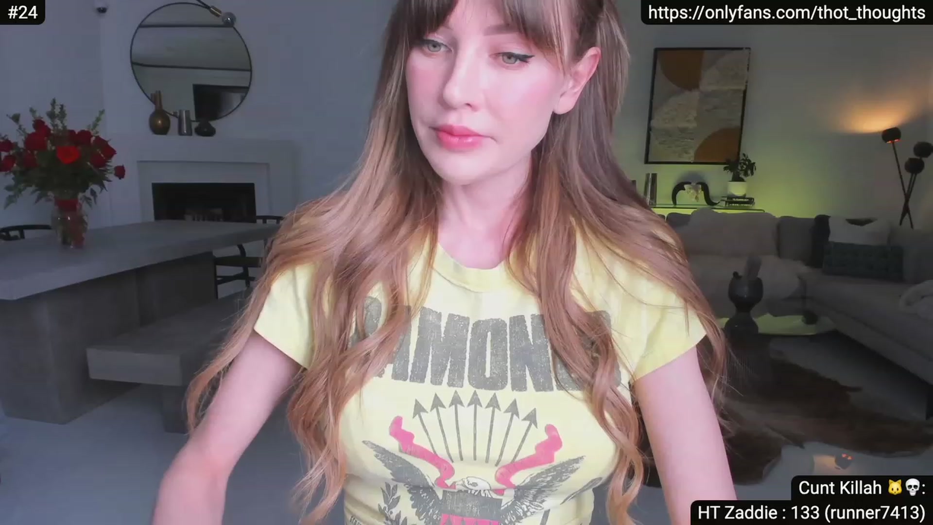 Gallery image thumbnail from Alexis's myfreecams stream on, 04/10/2023, 06:45 image 3 of 20