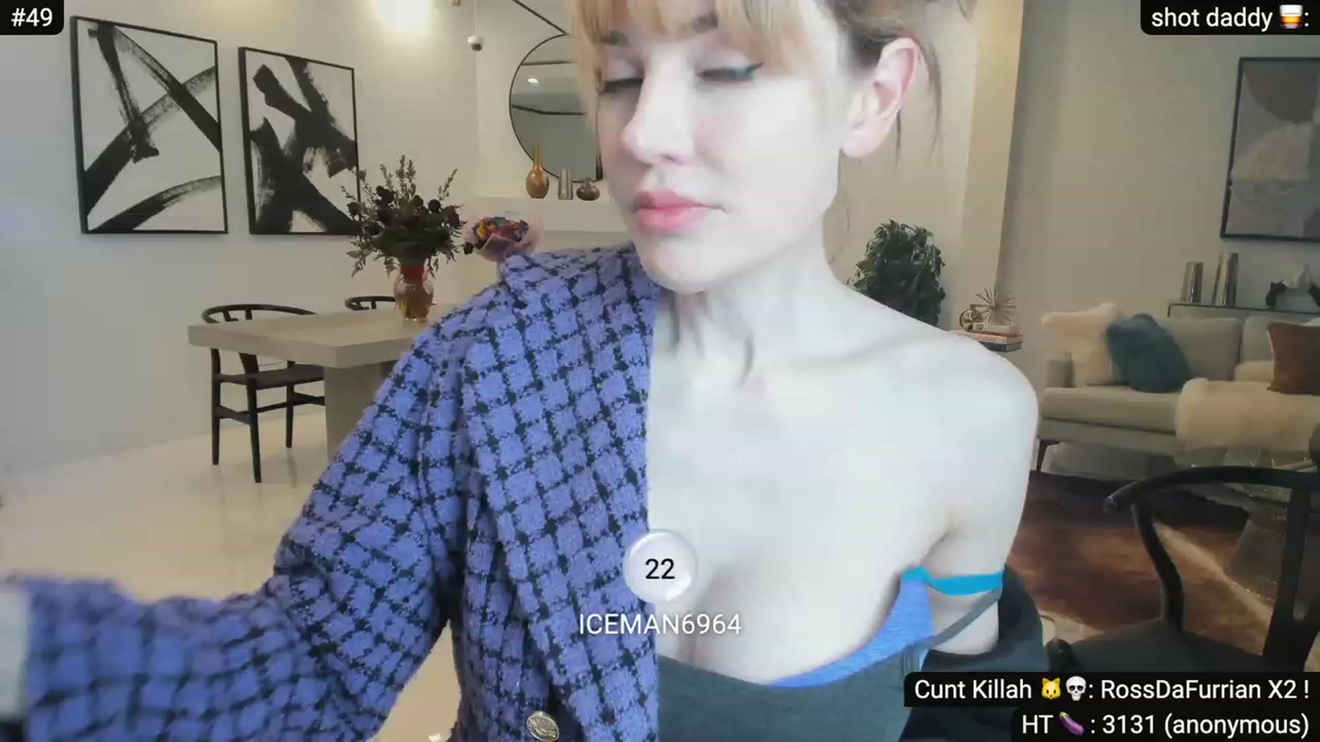 Gallery image thumbnail from Alexis's myfreecams stream on, 04/22/2023, 07:54 image 18 of 20