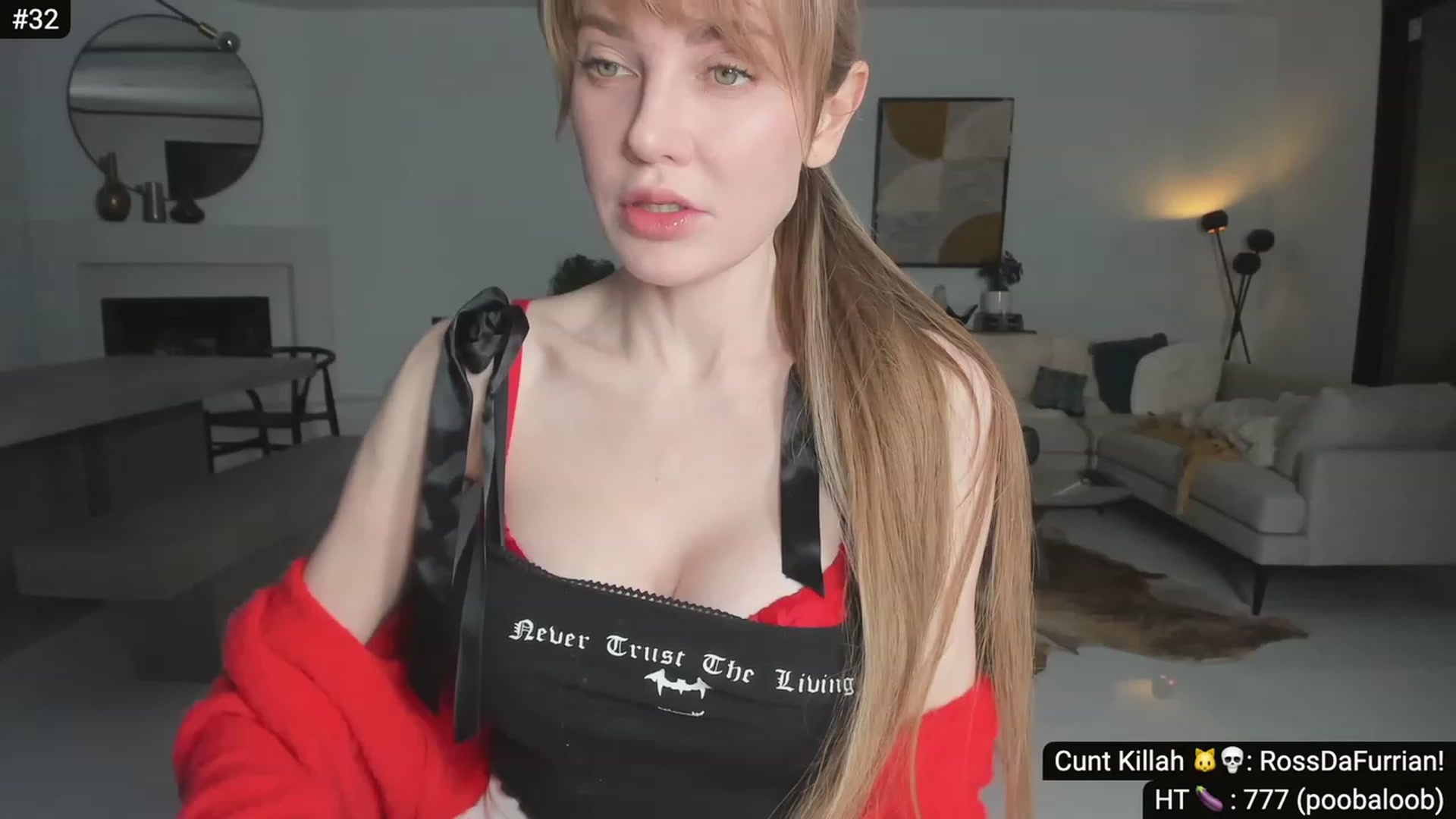 Gallery image thumbnail from Alexis's myfreecams stream on, 04/30/2023, 08:29 image 1 of 20