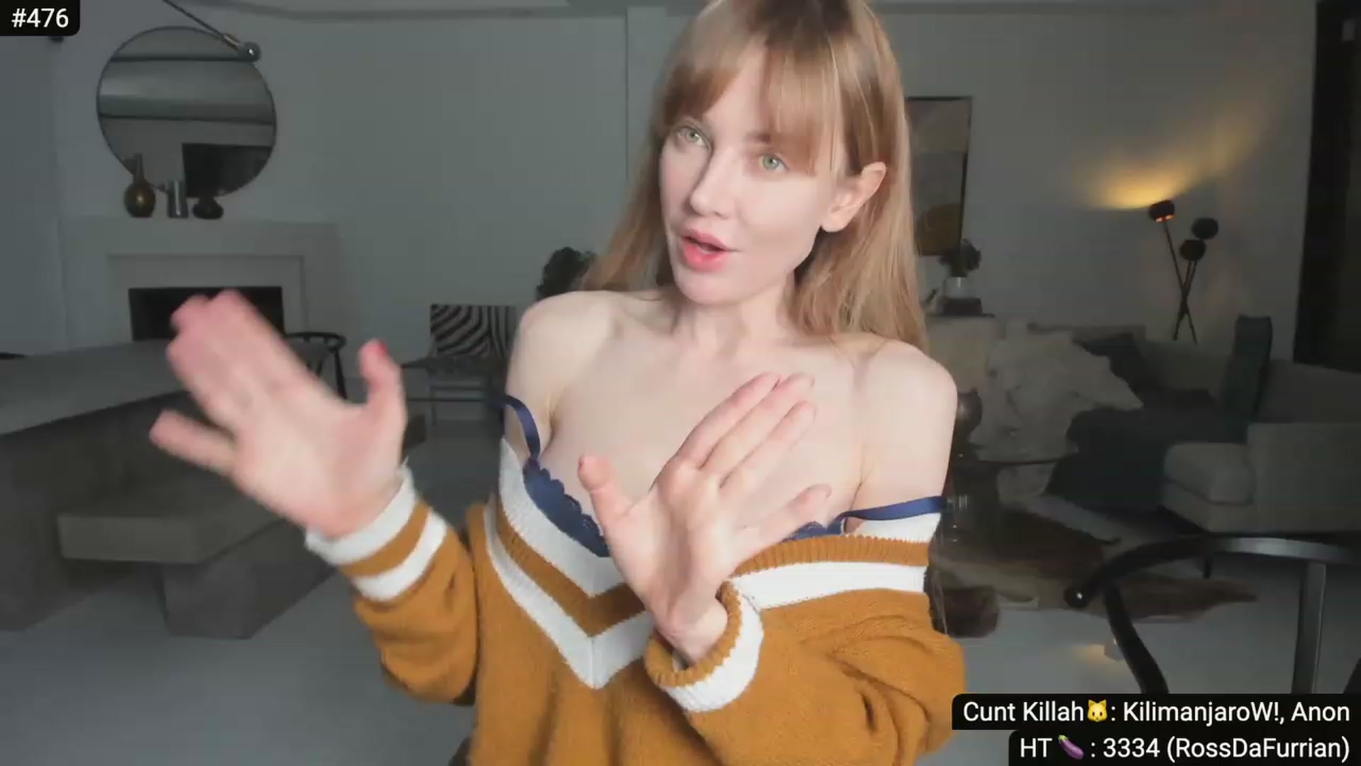 Gallery image thumbnail from Alexis's myfreecams stream on, 05/04/2023, 07:47 image 9 of 20