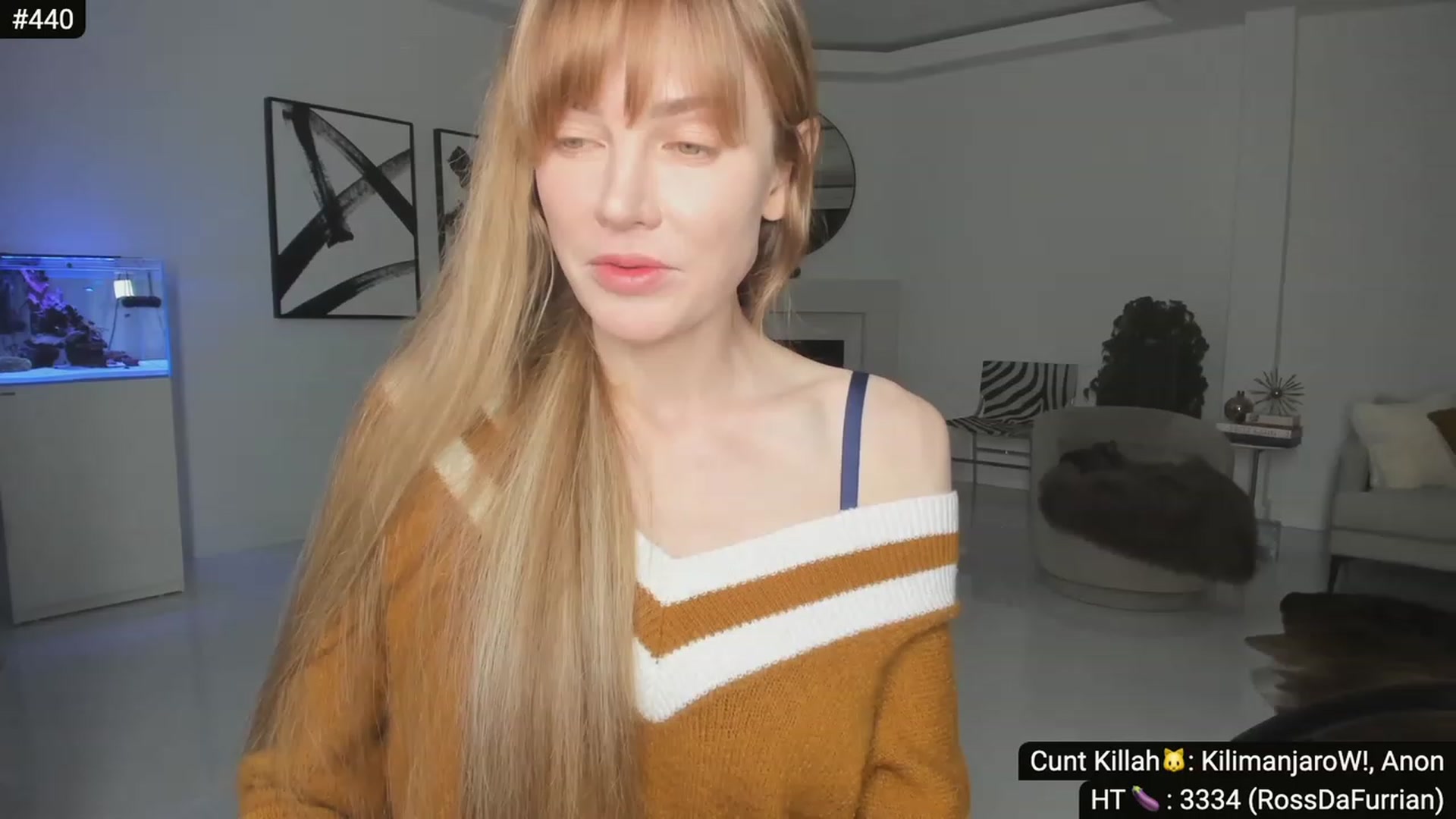 Gallery image thumbnail from Alexis's myfreecams stream on, 05/04/2023, 07:47 image 13 of 20