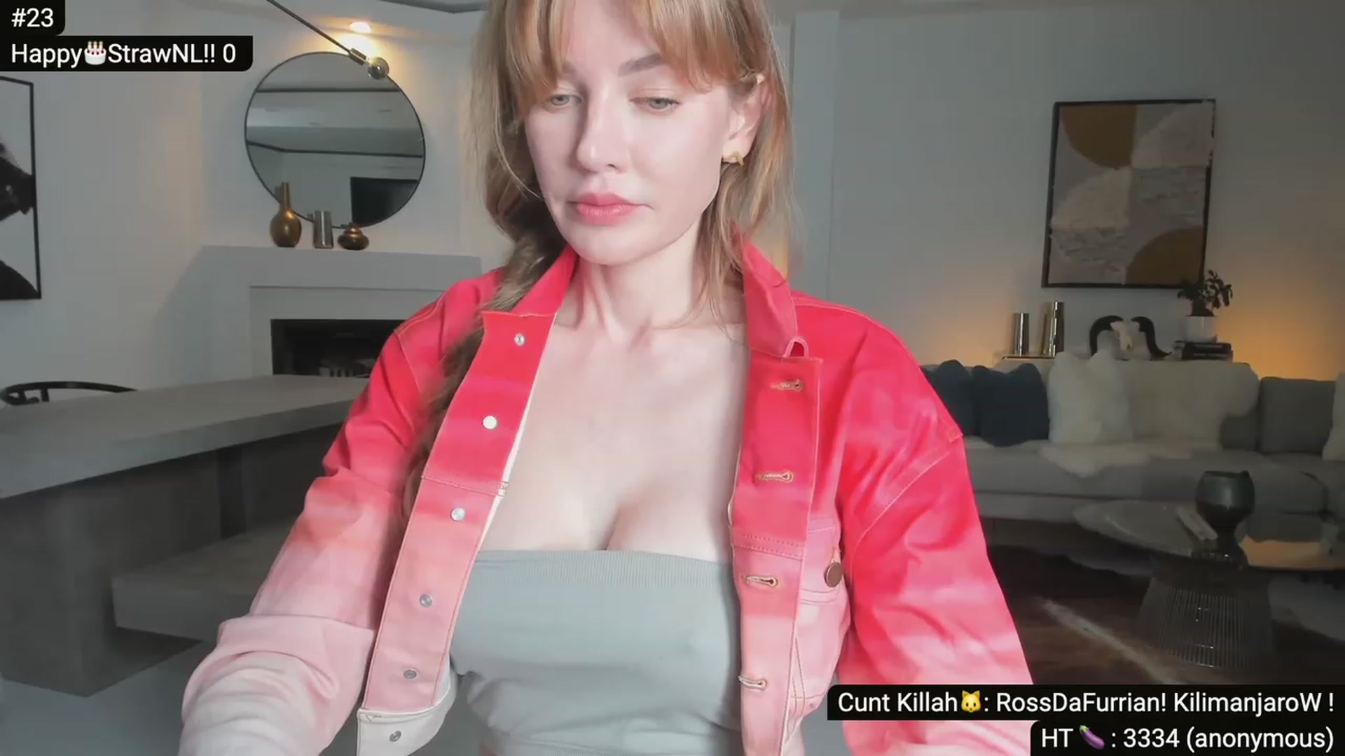 Gallery image thumbnail from Alexis's myfreecams stream on, 05/18/2023, 08:25 image 17 of 20