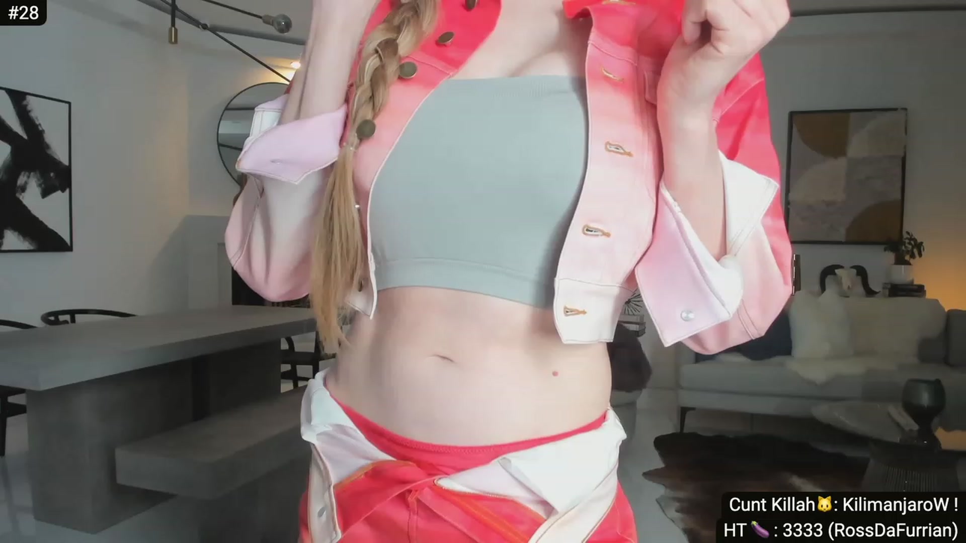 Gallery image thumbnail from Alexis's myfreecams stream on, 05/18/2023, 08:25 image 1 of 20