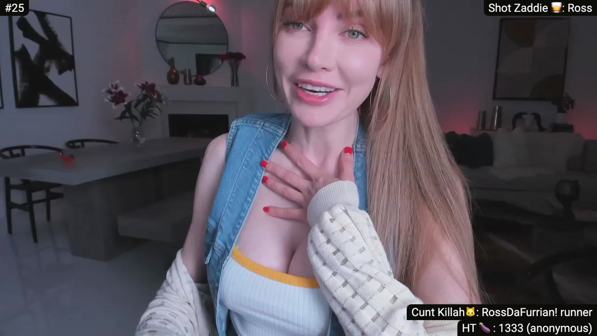 Gallery image thumbnail from Alexis's myfreecams stream on, 05/20/2023, 08:39 image 2 of 20