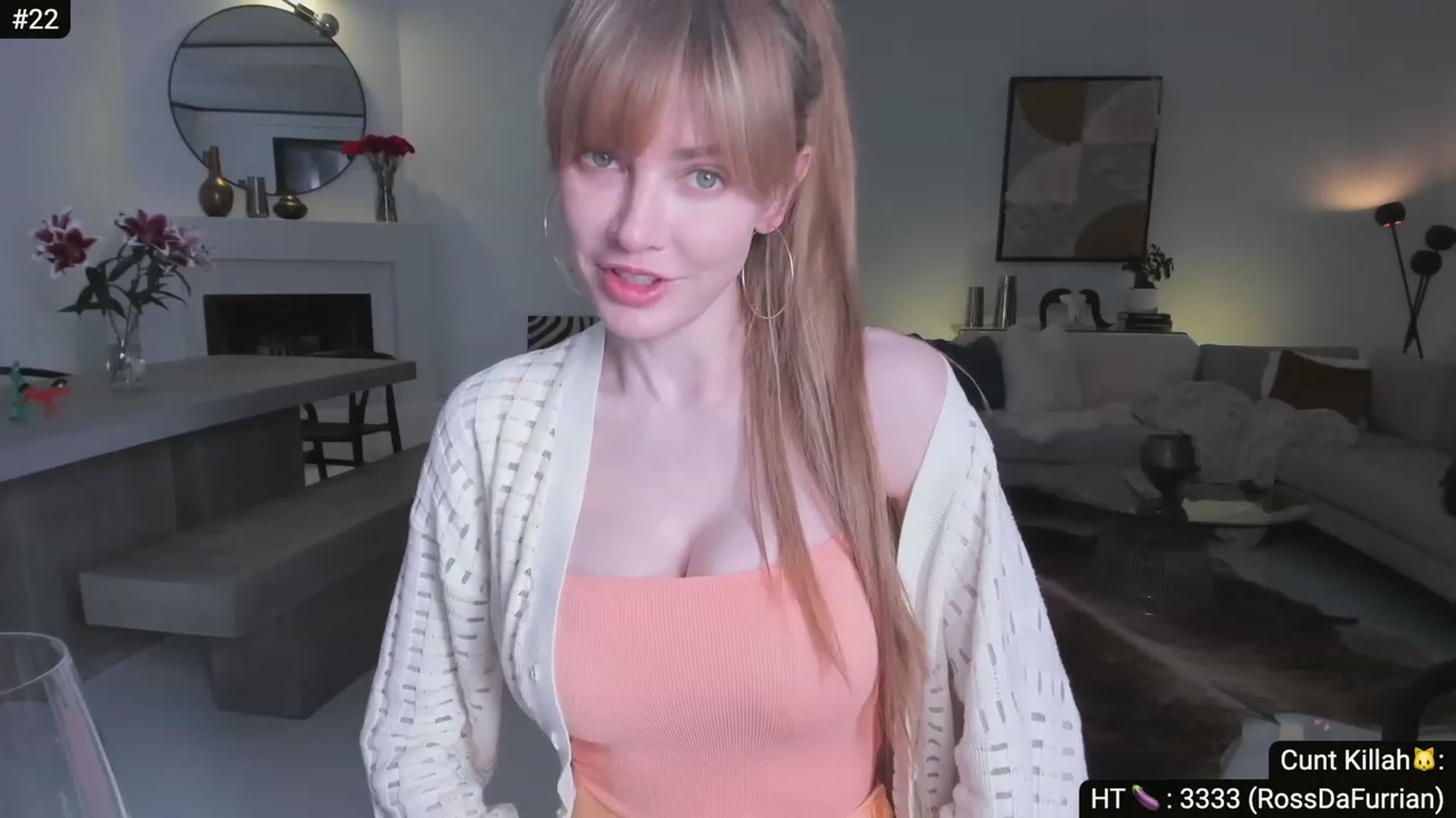 Gallery image thumbnail from Alexis's myfreecams stream on, 05/22/2023, 07:31 image 5 of 20