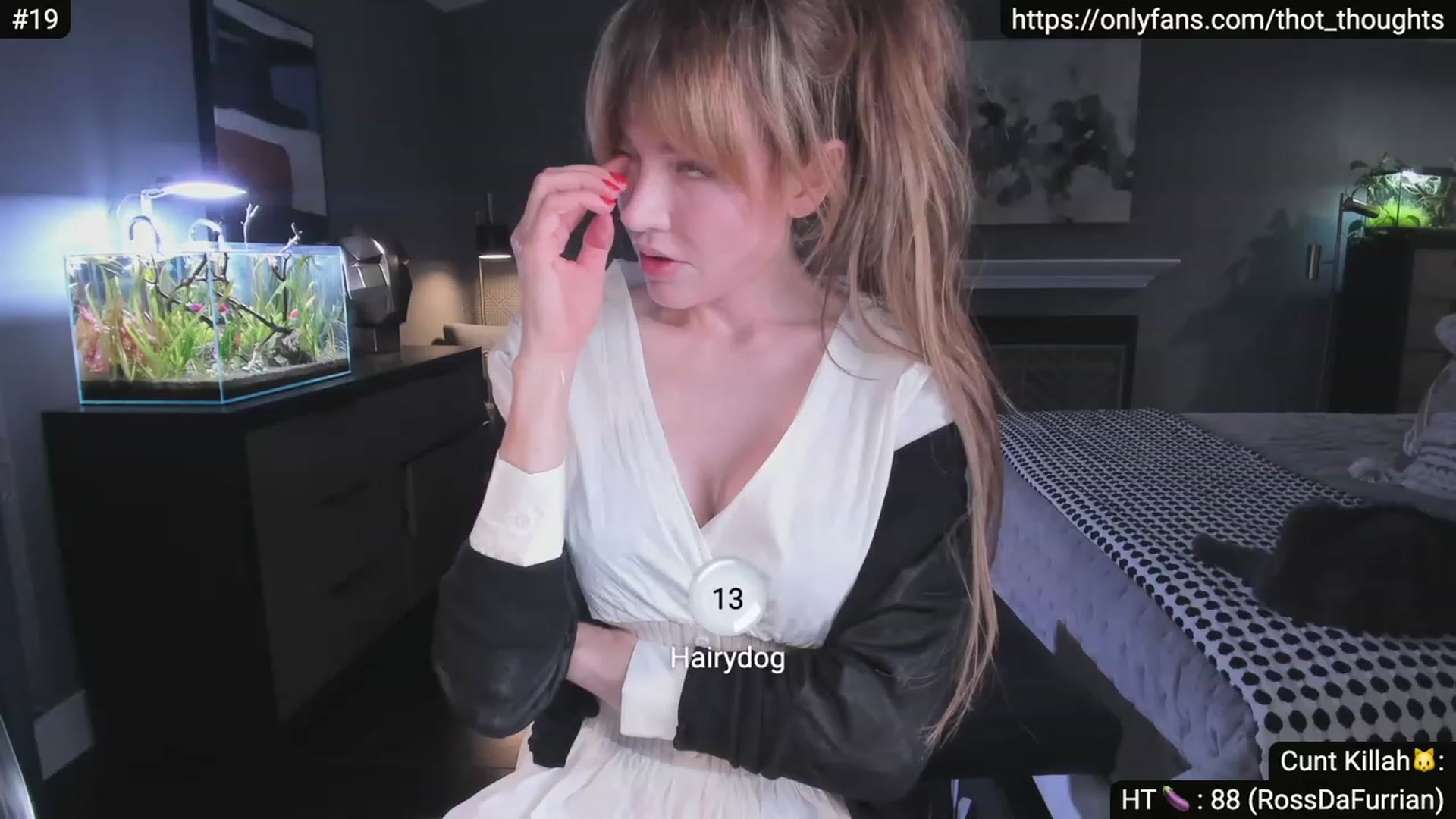 Gallery image thumbnail from Alexis's myfreecams stream on, 05/29/2023, 06:54 image 11 of 20