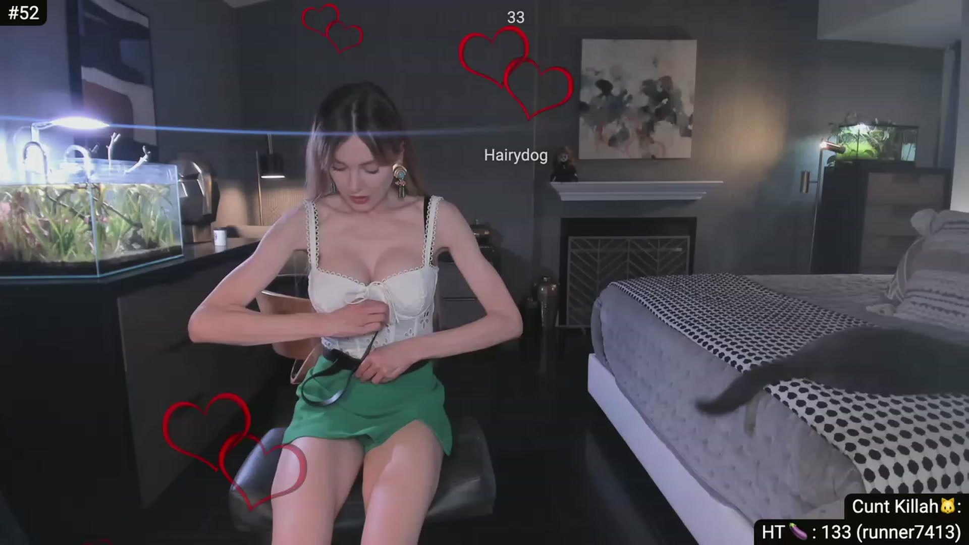 Gallery image thumbnail from Alexis's myfreecams stream on, 06/16/2023, 06:00 image 11 of 20
