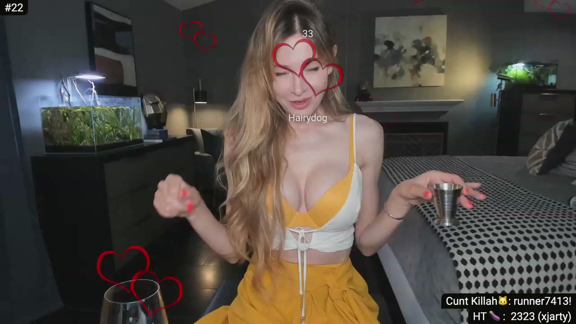Gallery image thumbnail from Alexis's myfreecams stream on, 08/01/2023, 05:55 image 12 of 20