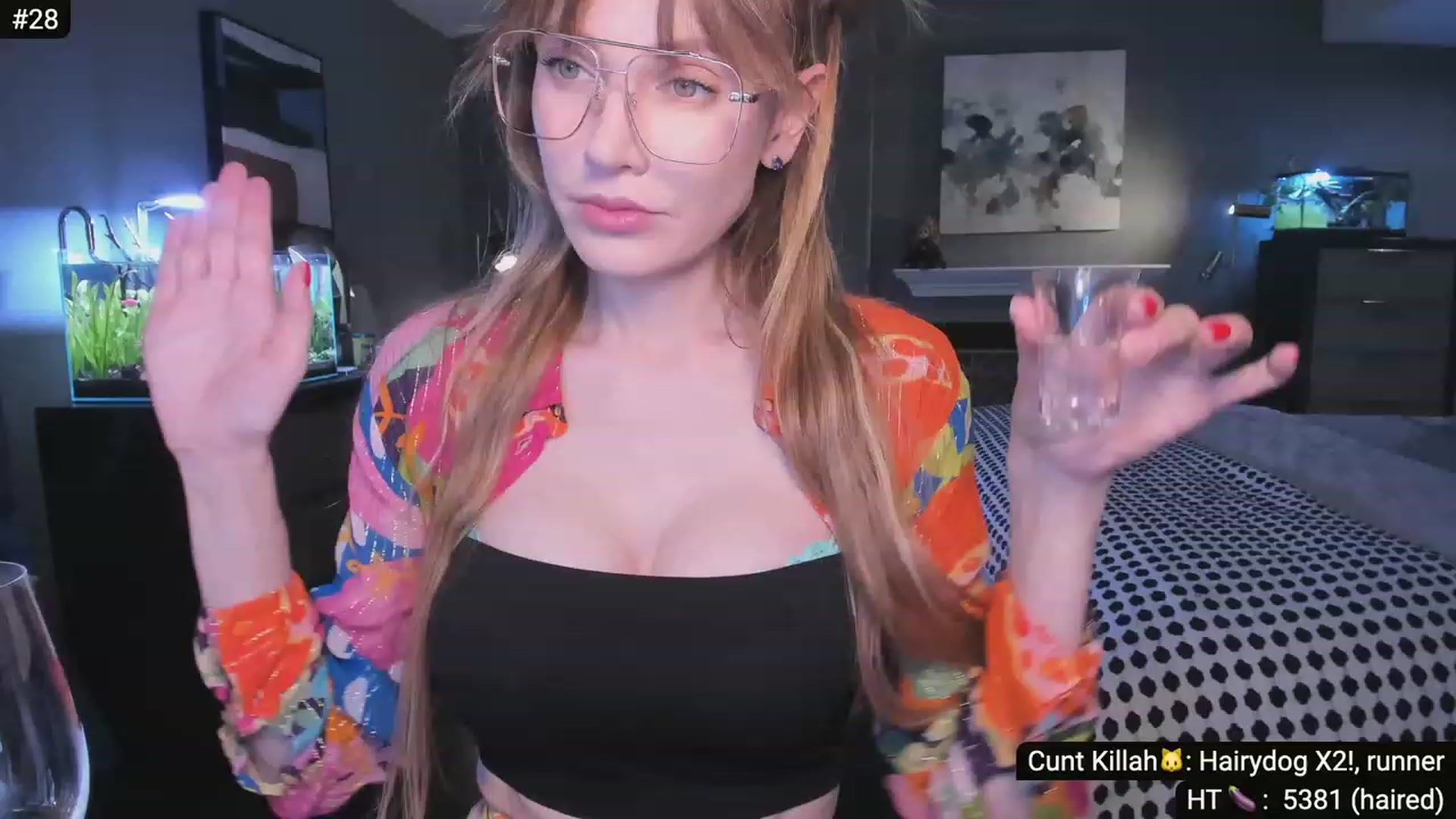 Gallery image thumbnail from Alexis's myfreecams stream on, 10/15/2023, 09:16 image 4 of 20