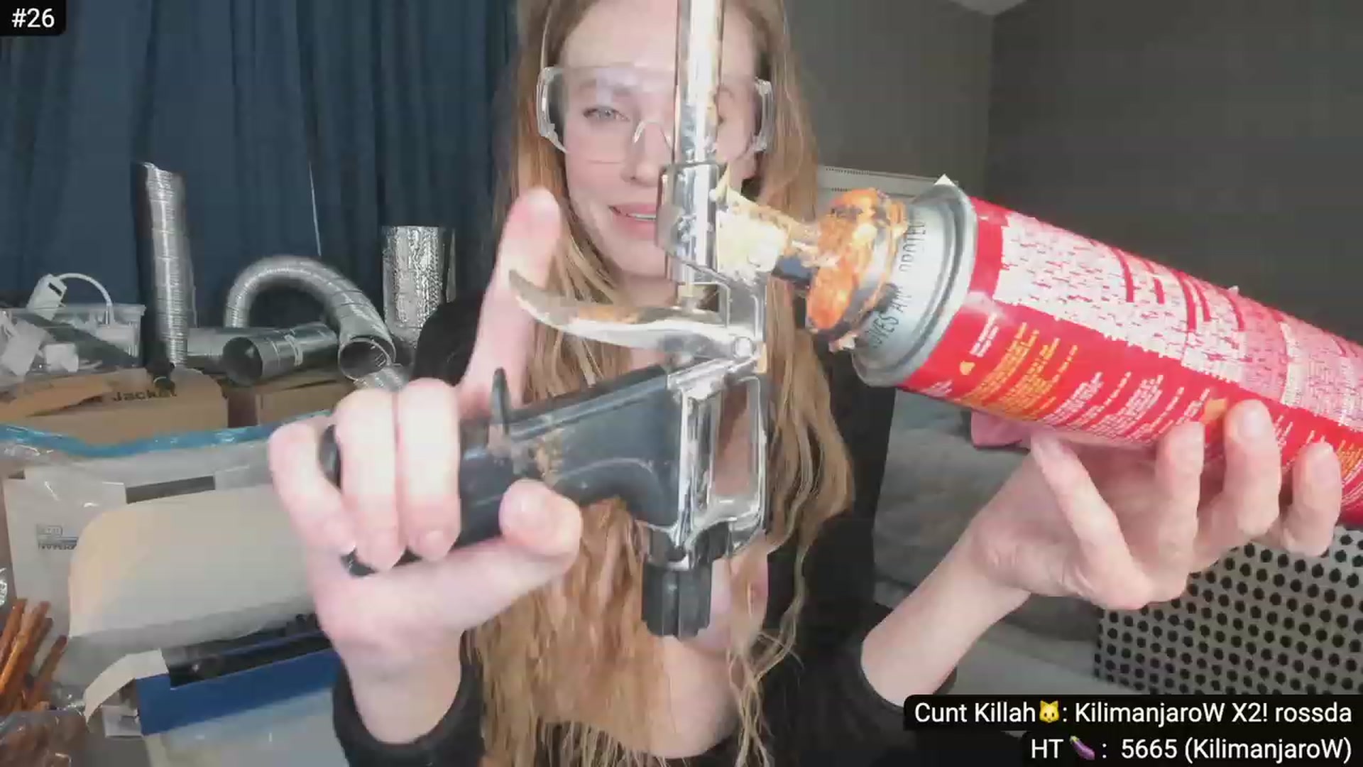 Gallery image thumbnail from Alexis's myfreecams stream on, 10/31/2023, 09:00 image 17 of 20