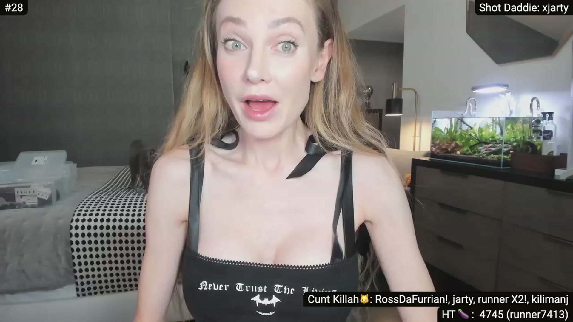 Gallery image thumbnail from Alexis's myfreecams stream on, 10/31/2023, 09:00 image 1 of 20