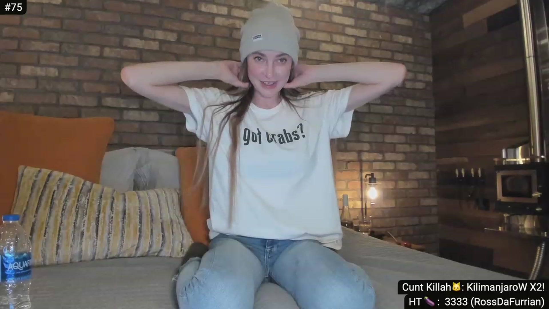 Gallery image thumbnail from Alexis's myfreecams stream on, 12/07/2023, 08:10 image 8 of 20