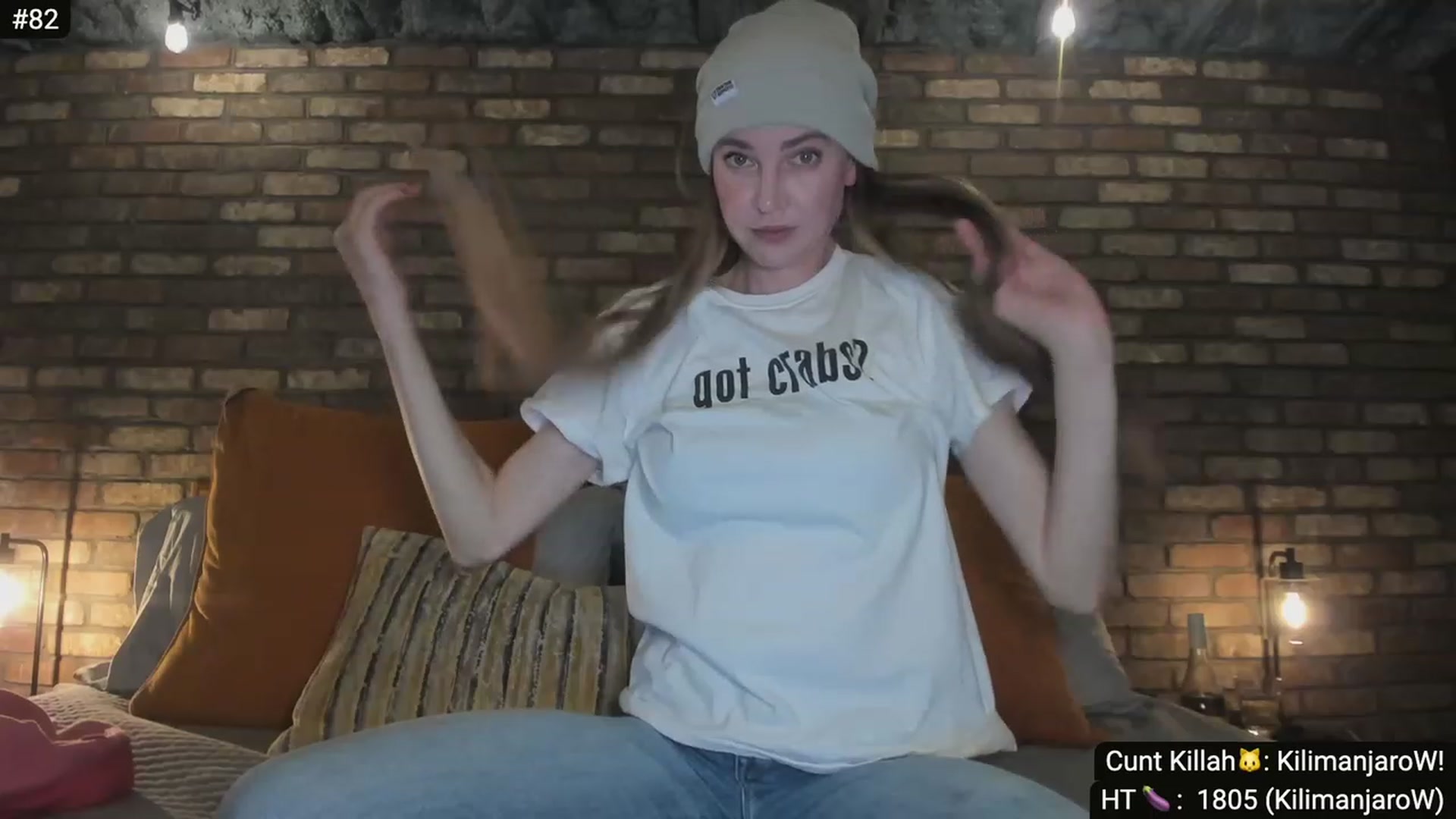 Gallery image thumbnail from Alexis's myfreecams stream on, 12/07/2023, 08:10 image 7 of 20