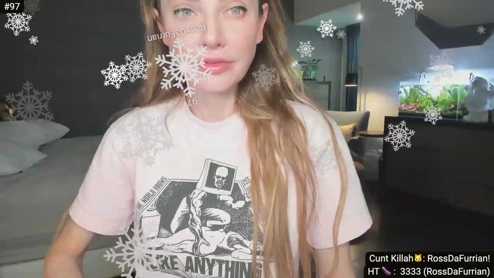 Gallery image thumbnail from Alexis's myfreecams stream on, 12/21/2023, 09:53 image 1 of 20