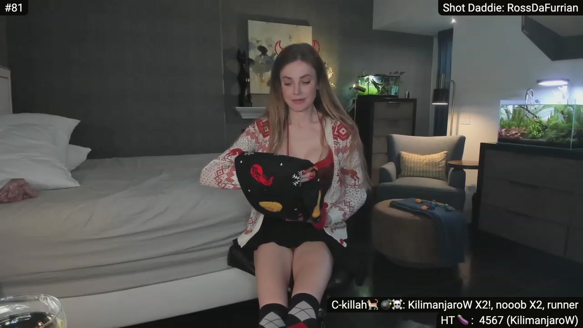 Gallery image thumbnail from Alexis's myfreecams stream on, 12/26/2023, 10:12 image 1 of 20