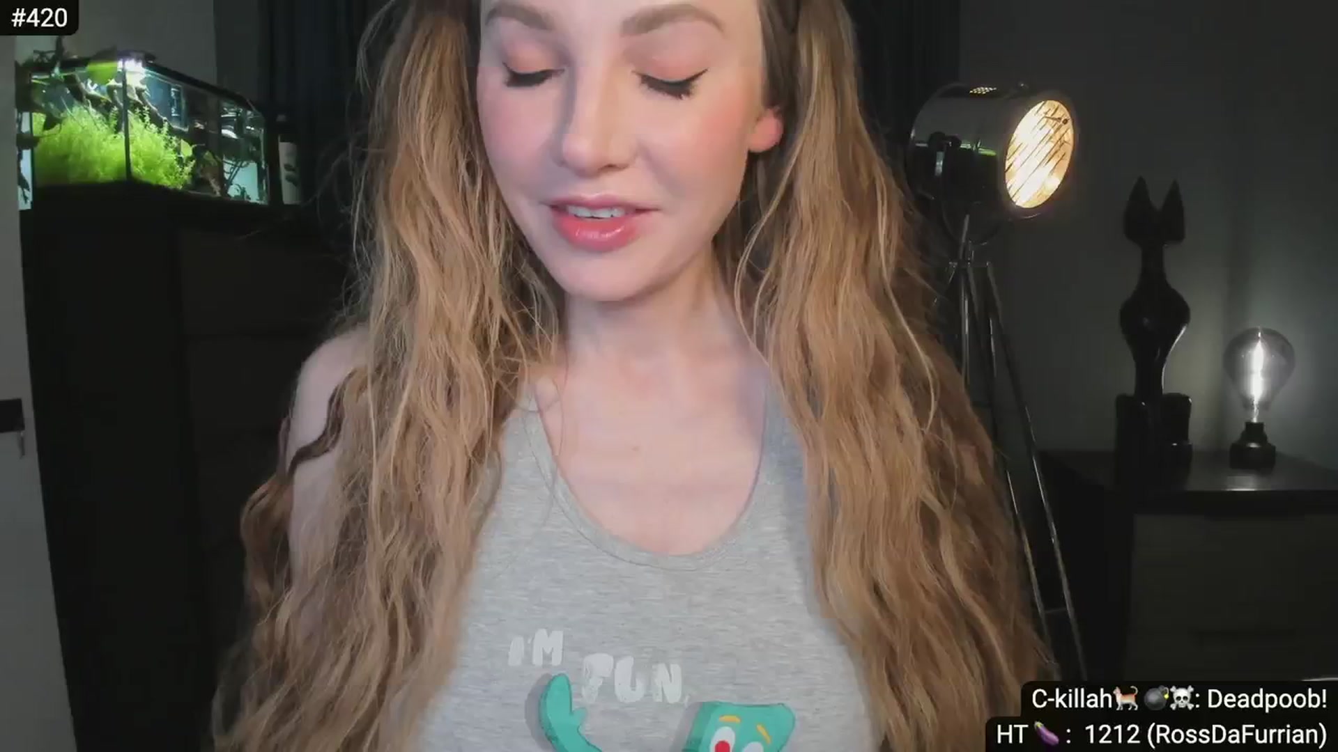 Gallery image thumbnail from Alexis's myfreecams stream on, 02/10/2024, 08:48 image 2 of 20
