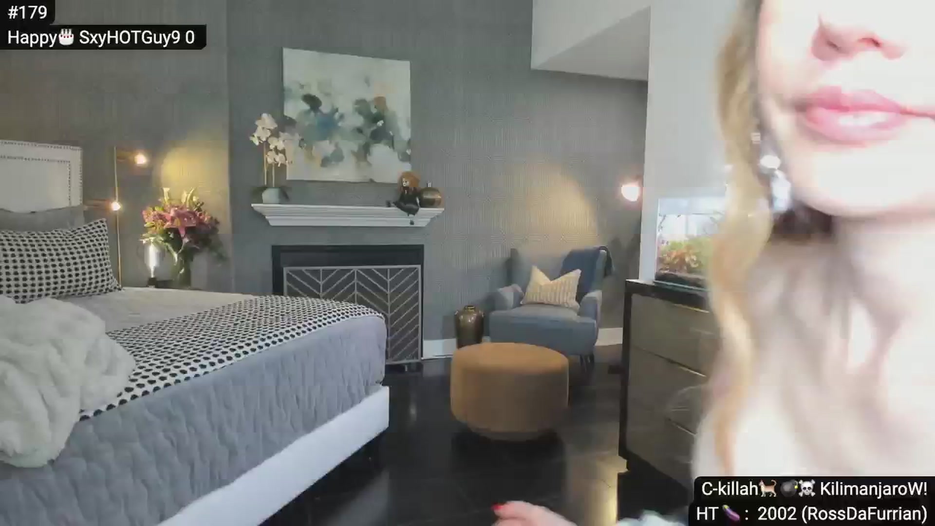 Gallery image thumbnail from Alexis's myfreecams stream on, 02/20/2024, 08:43 image 9 of 20