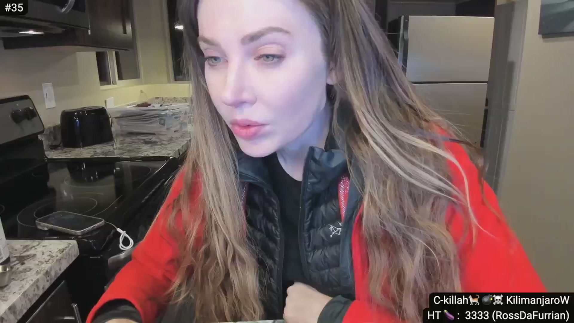 Gallery image thumbnail from Alexis's myfreecams stream on, 03/06/2024, 08:16 image 3 of 20