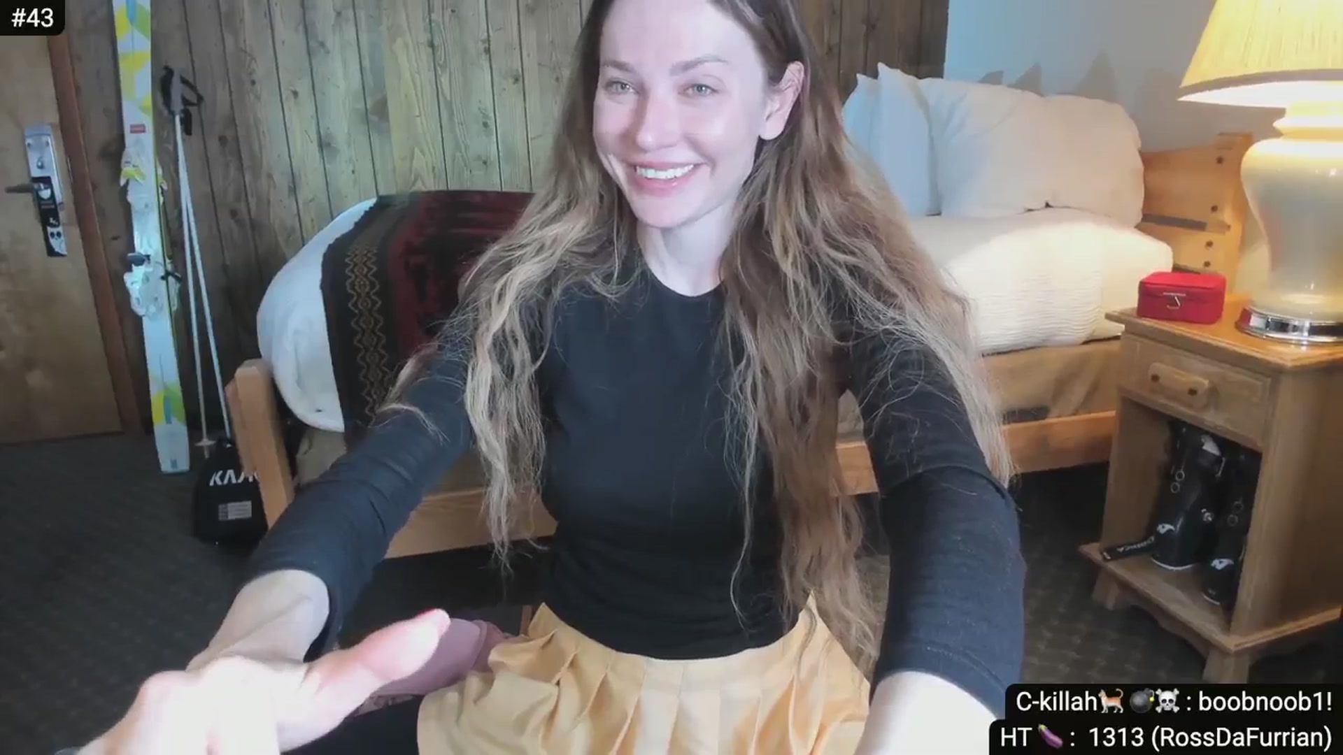Gallery image thumbnail from Alexis's myfreecams stream on, 03/09/2024, 07:29 image 9 of 20