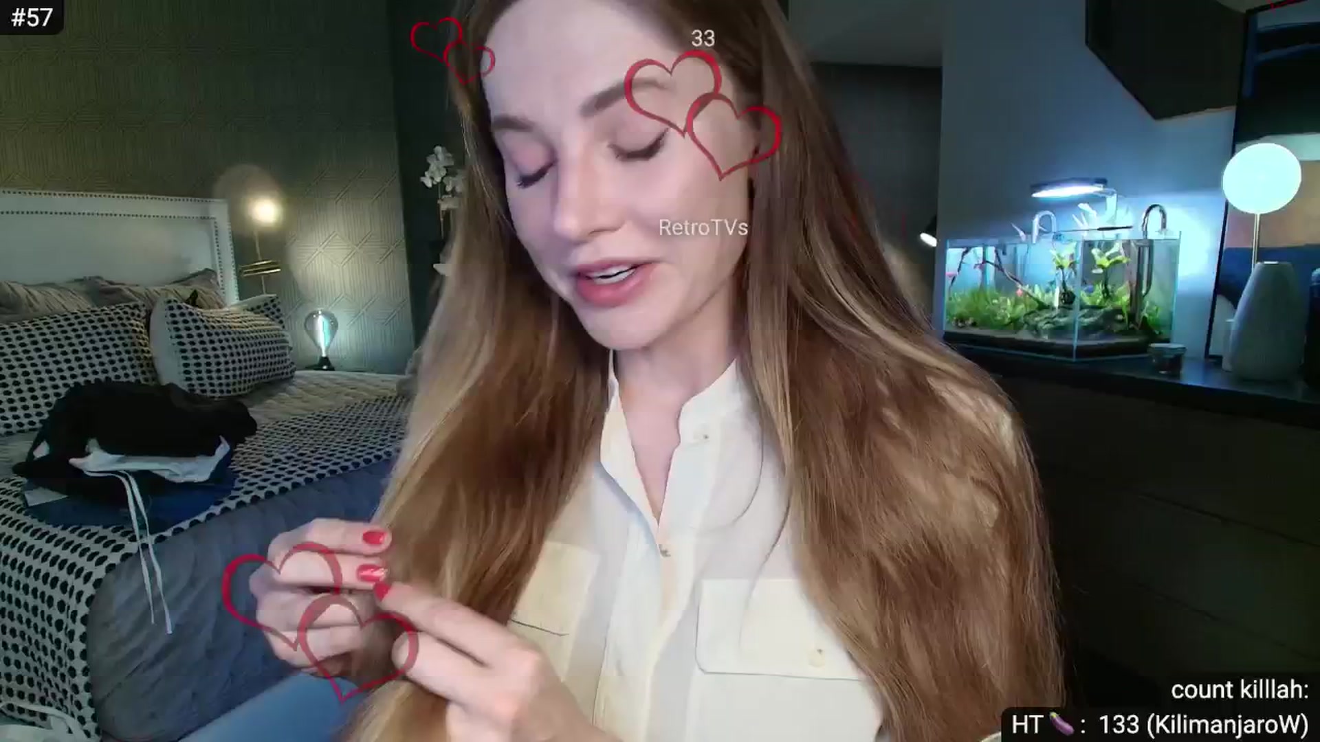 Gallery image thumbnail from Alexis's myfreecams stream on, 06/13/2024, 07:57 image 7 of 20