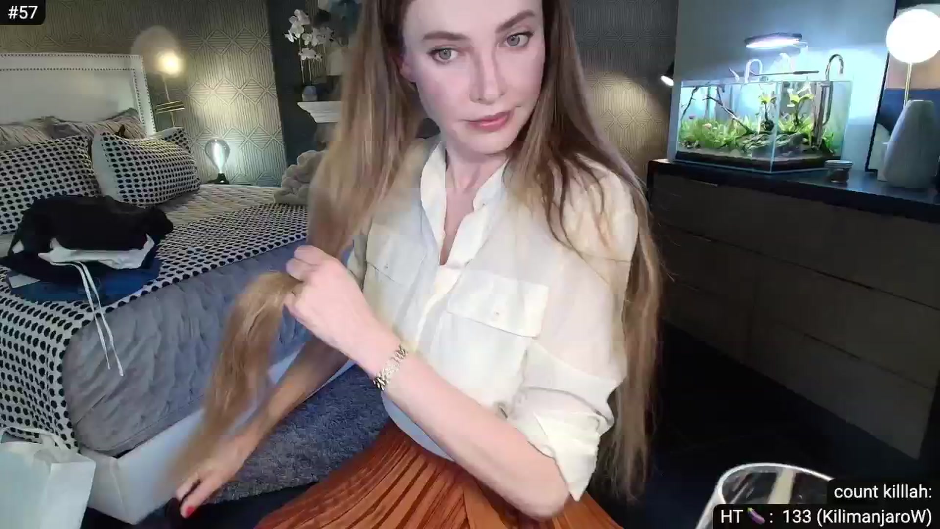 Gallery image thumbnail from Alexis's myfreecams stream on, 06/13/2024, 07:57 image 6 of 20