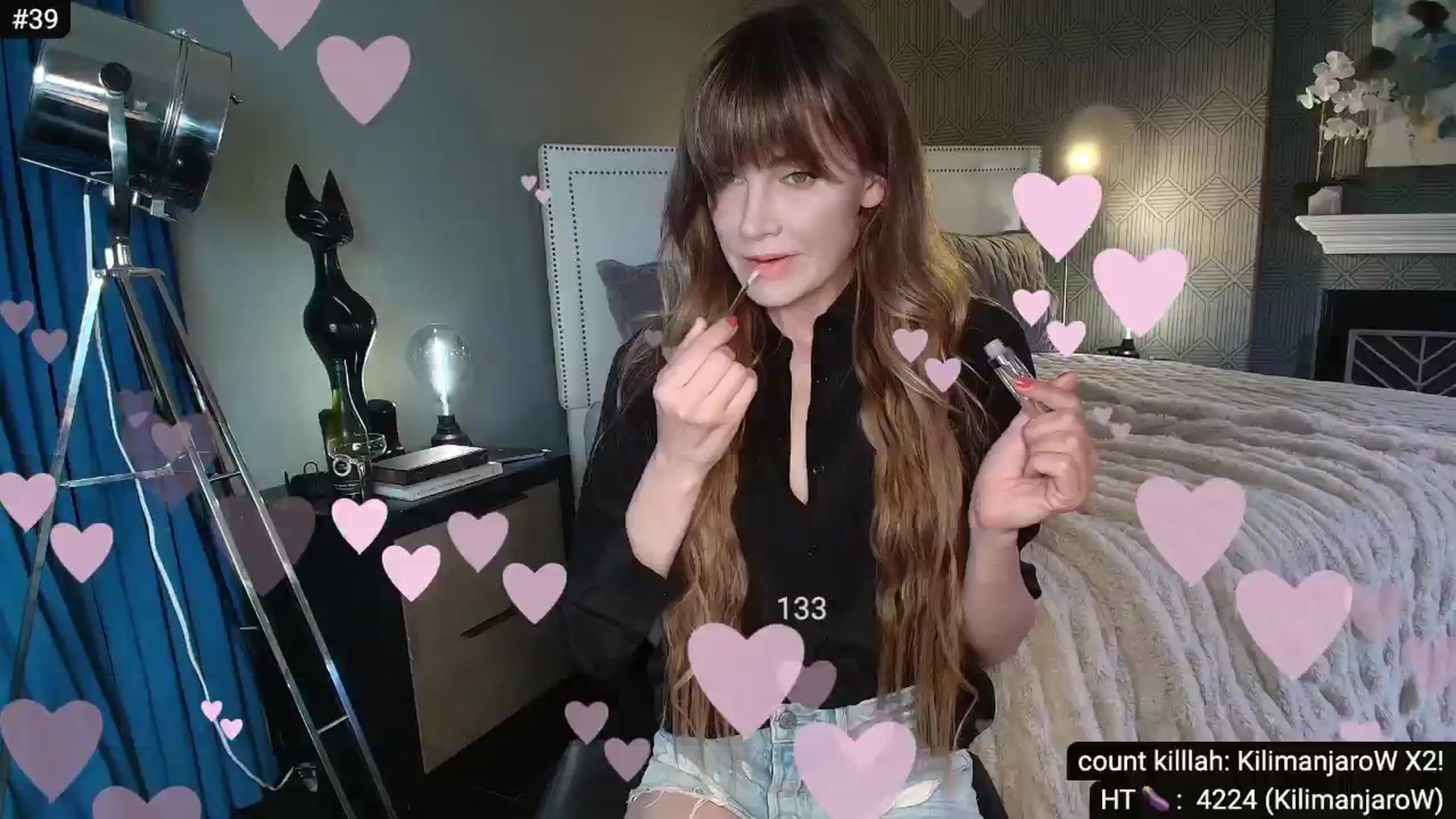 Gallery image thumbnail from Alexis's myfreecams stream on, 06/27/2024, 09:13 image 1 of 20