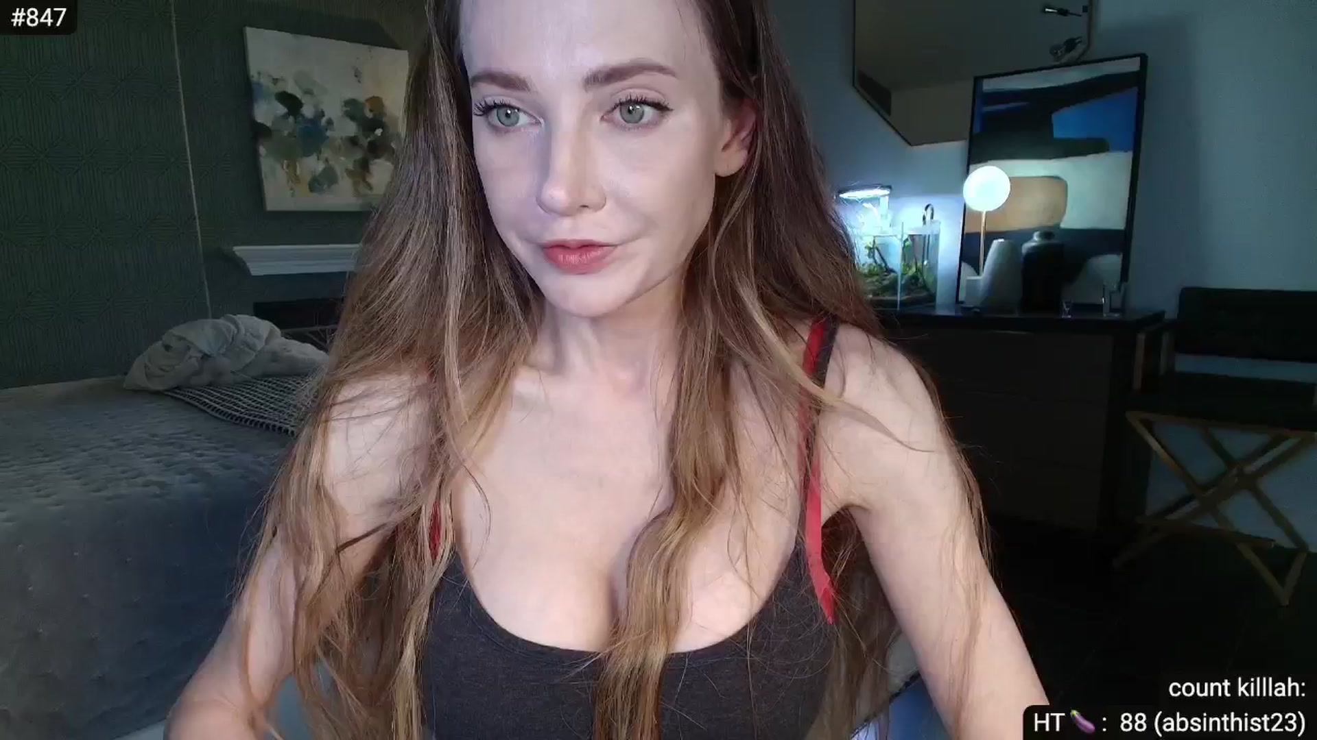 Gallery image thumbnail from Alexis's myfreecams stream on, 07/04/2024, 09:26 image 3 of 20