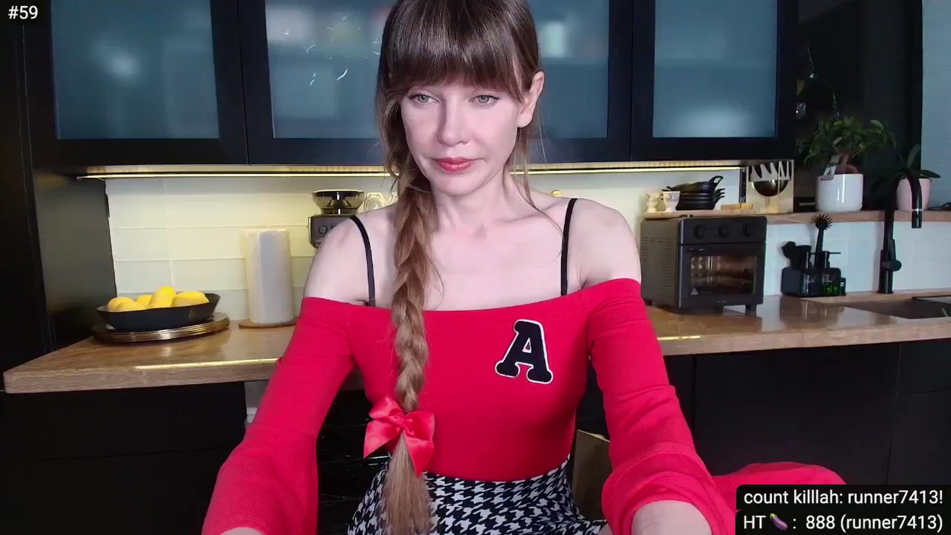 Gallery image thumbnail from Alexis's myfreecams stream on, 07/07/2024, 09:12 image 2 of 20