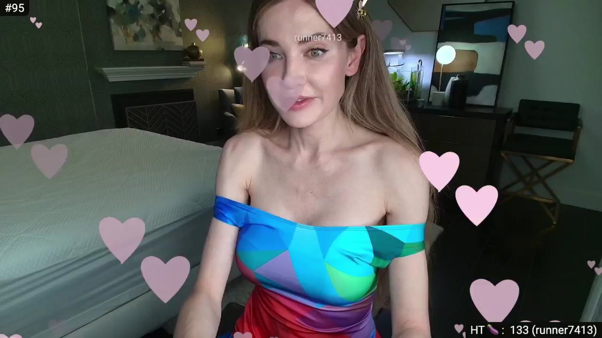 Gallery image thumbnail from Alexis's myfreecams stream on, 10/21/2024, 07:10 image 3 of 20