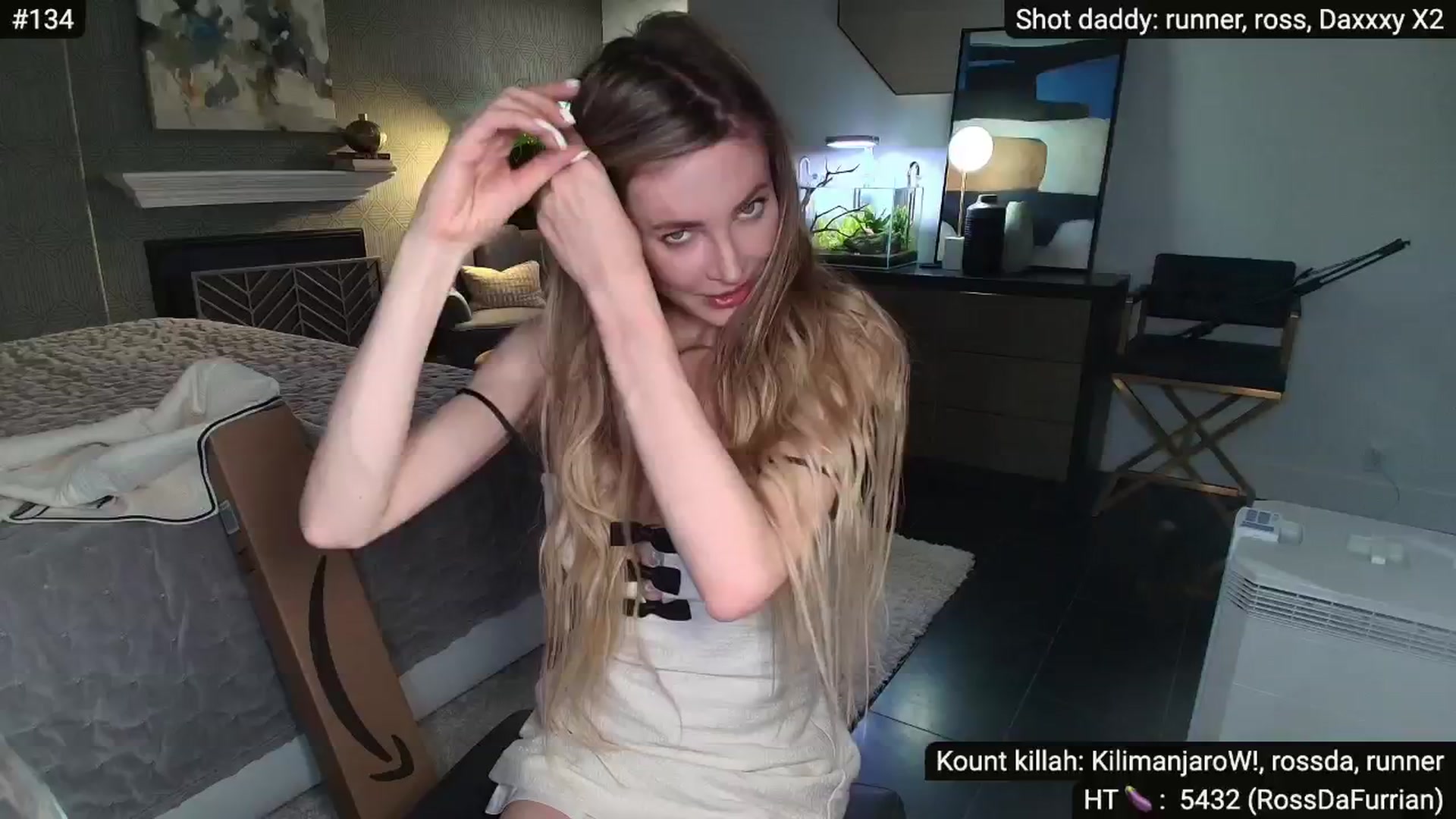 Gallery image thumbnail from Alexis's myfreecams stream on, 12/21/2024, 11:07 image 5 of 20