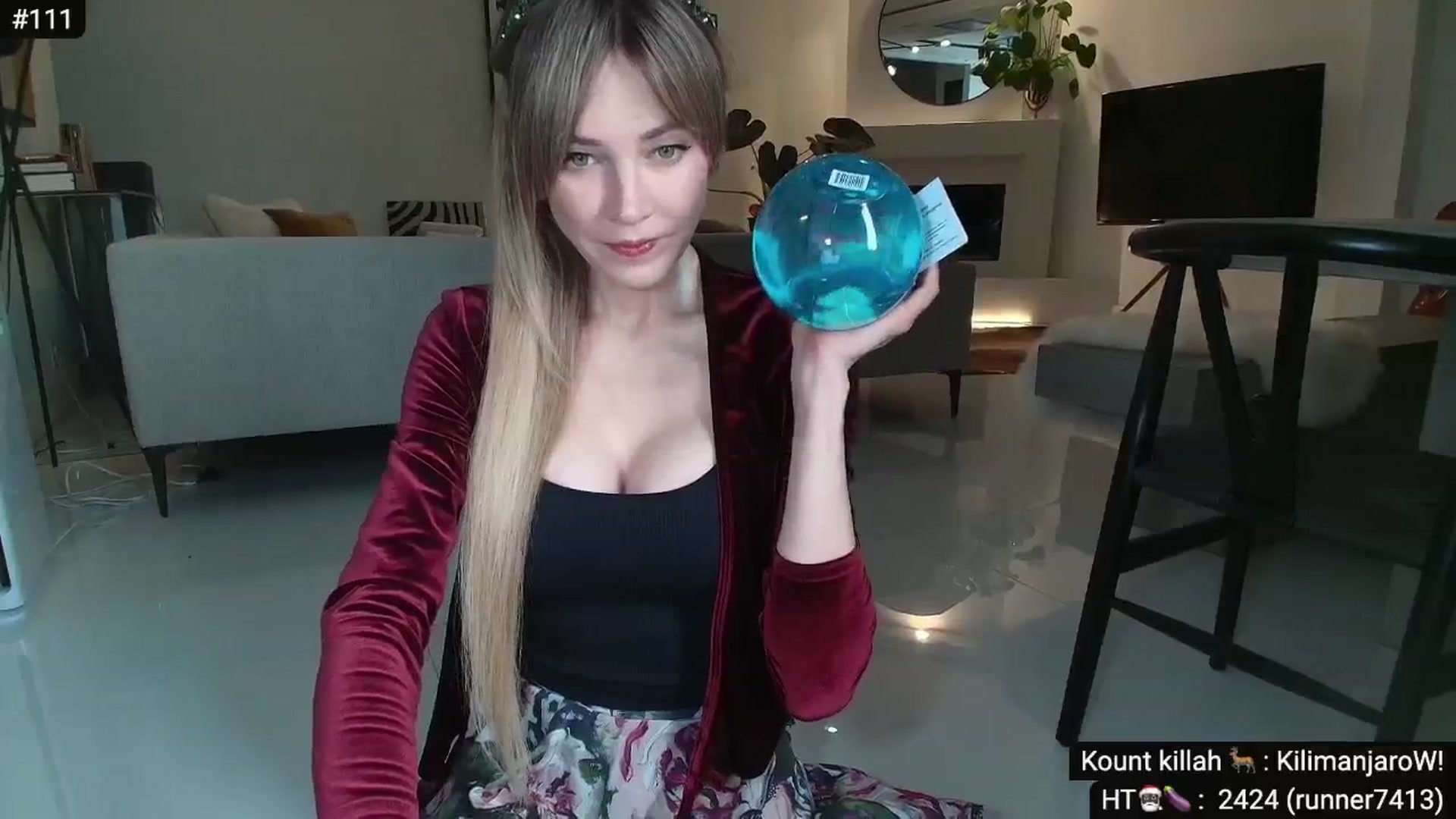 Gallery image thumbnail from Alexis's myfreecams stream on, 12/25/2024, 09:44 image 2 of 20