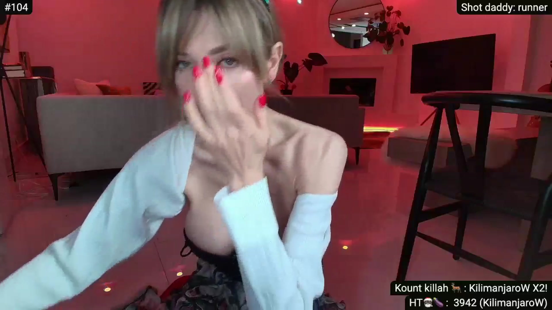 Gallery image thumbnail from Alexis's myfreecams stream on, 12/25/2024, 09:44 image 9 of 20