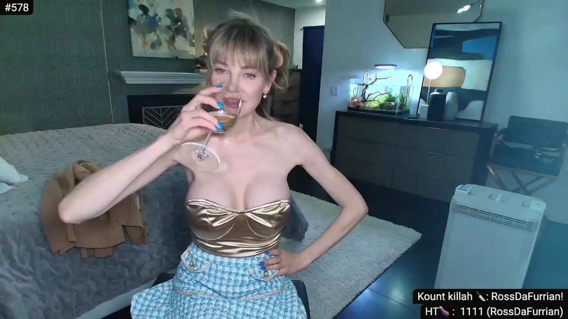 Gallery image thumbnail from Alexis's myfreecams stream on, 01/04/2025, 09:54 image 4 of 20