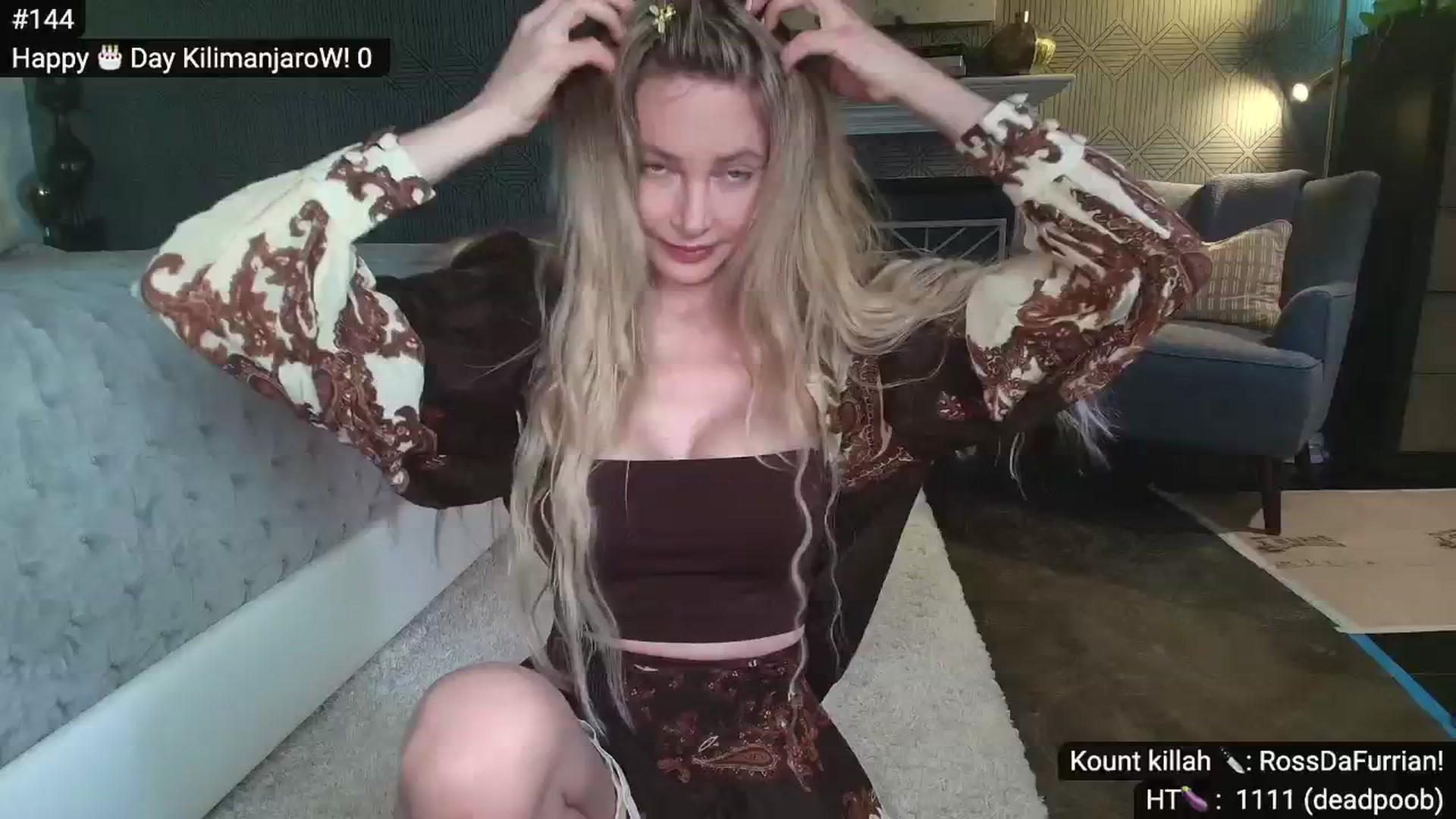 Gallery image thumbnail from Alexis's myfreecams stream on, 01/18/2025, 07:30 image 12 of 20
