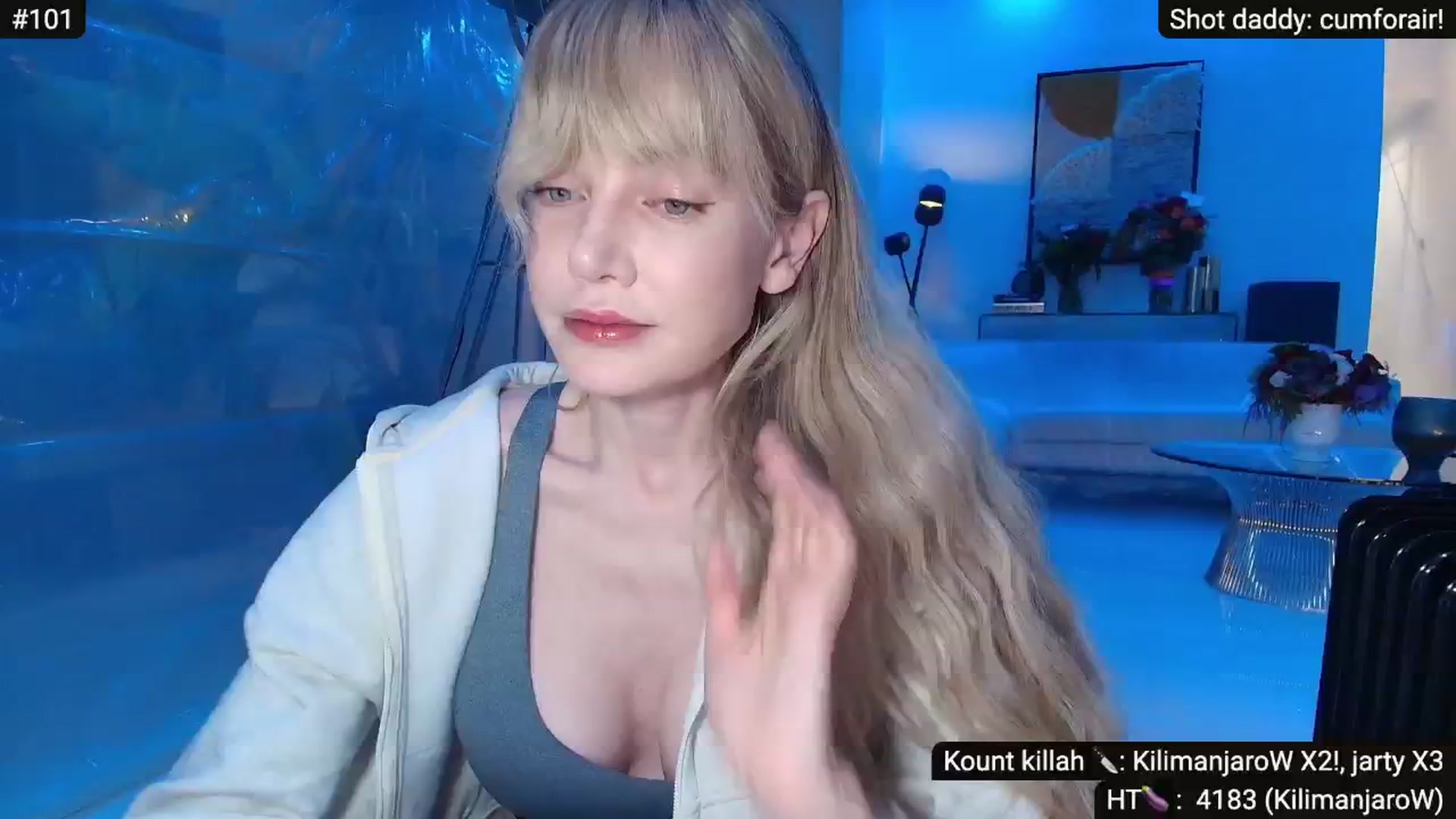 Gallery image thumbnail from Alexis's myfreecams stream on, 02/20/2025, 08:21 image 3 of 20