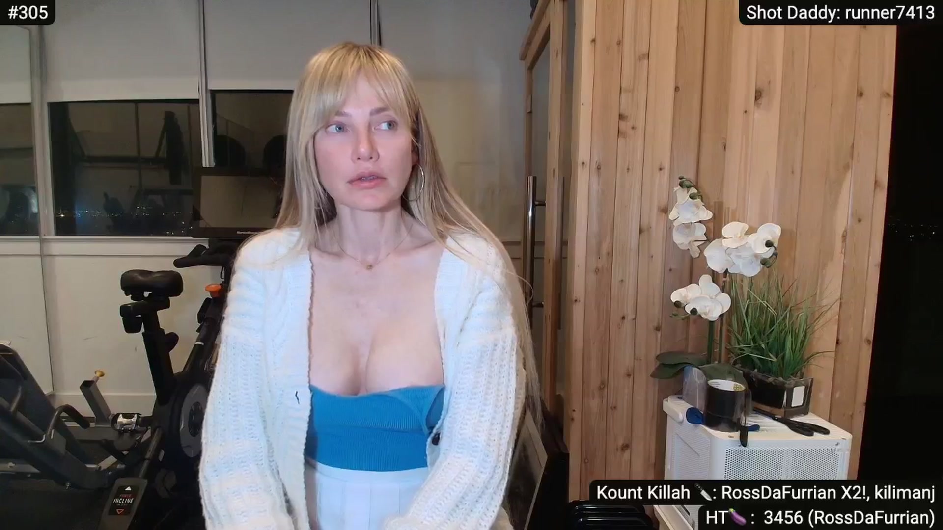 Gallery image thumbnail from Alexis's myfreecams stream on, 03/08/2025, 10:15 image 16 of 20