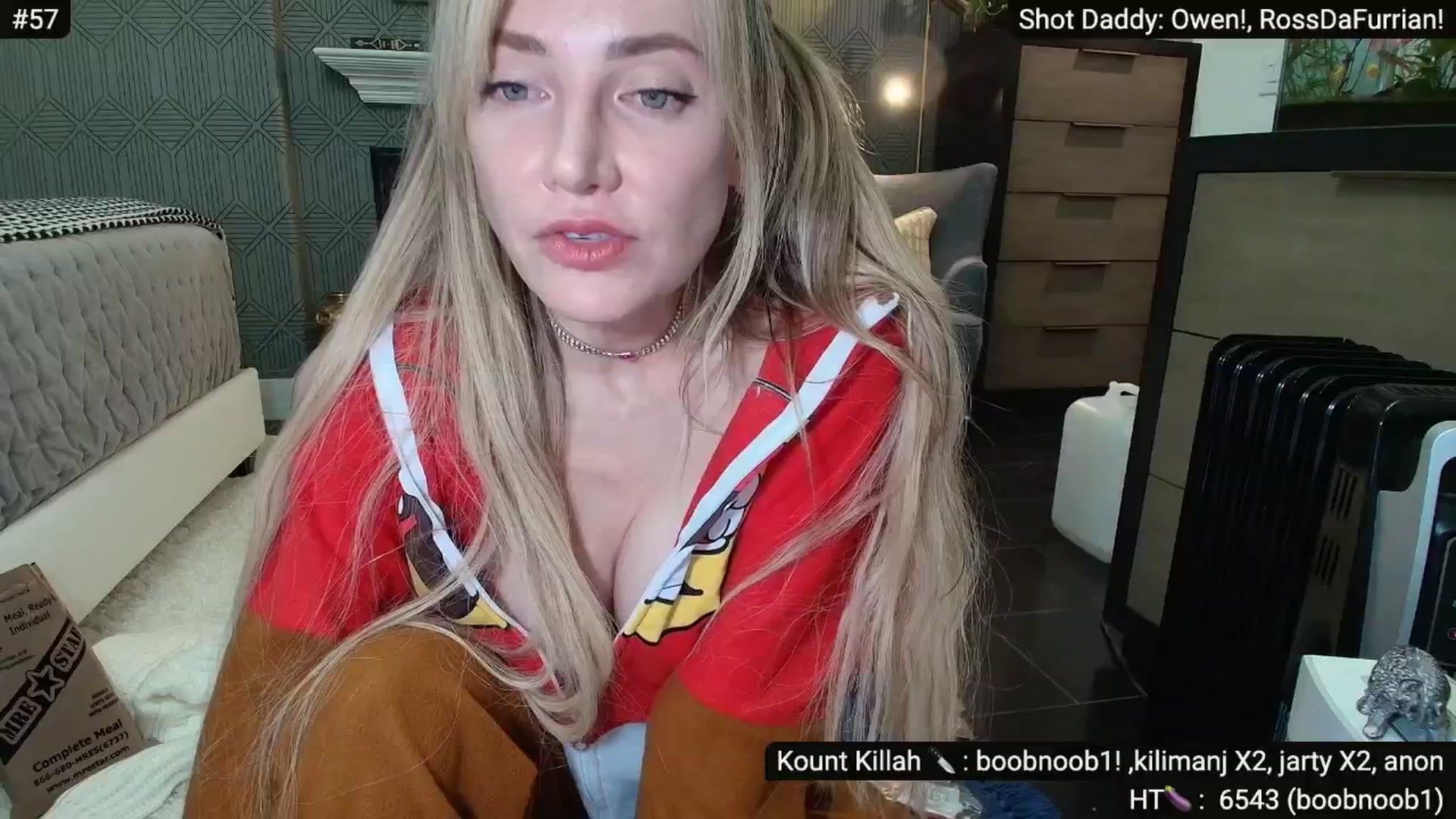 Gallery image thumbnail from Alexis's myfreecams stream on, 04/06/2025, 09:17 image 19 of 20