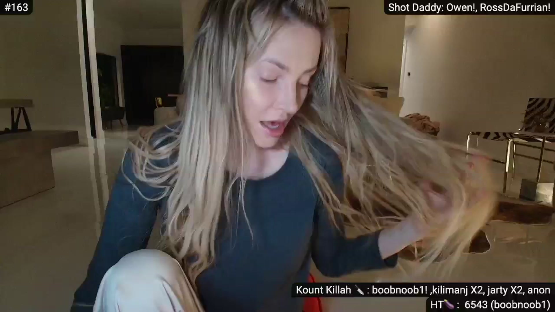 Gallery image thumbnail from Alexis's myfreecams stream on, 04/12/2025, 10:22 image 1 of 20